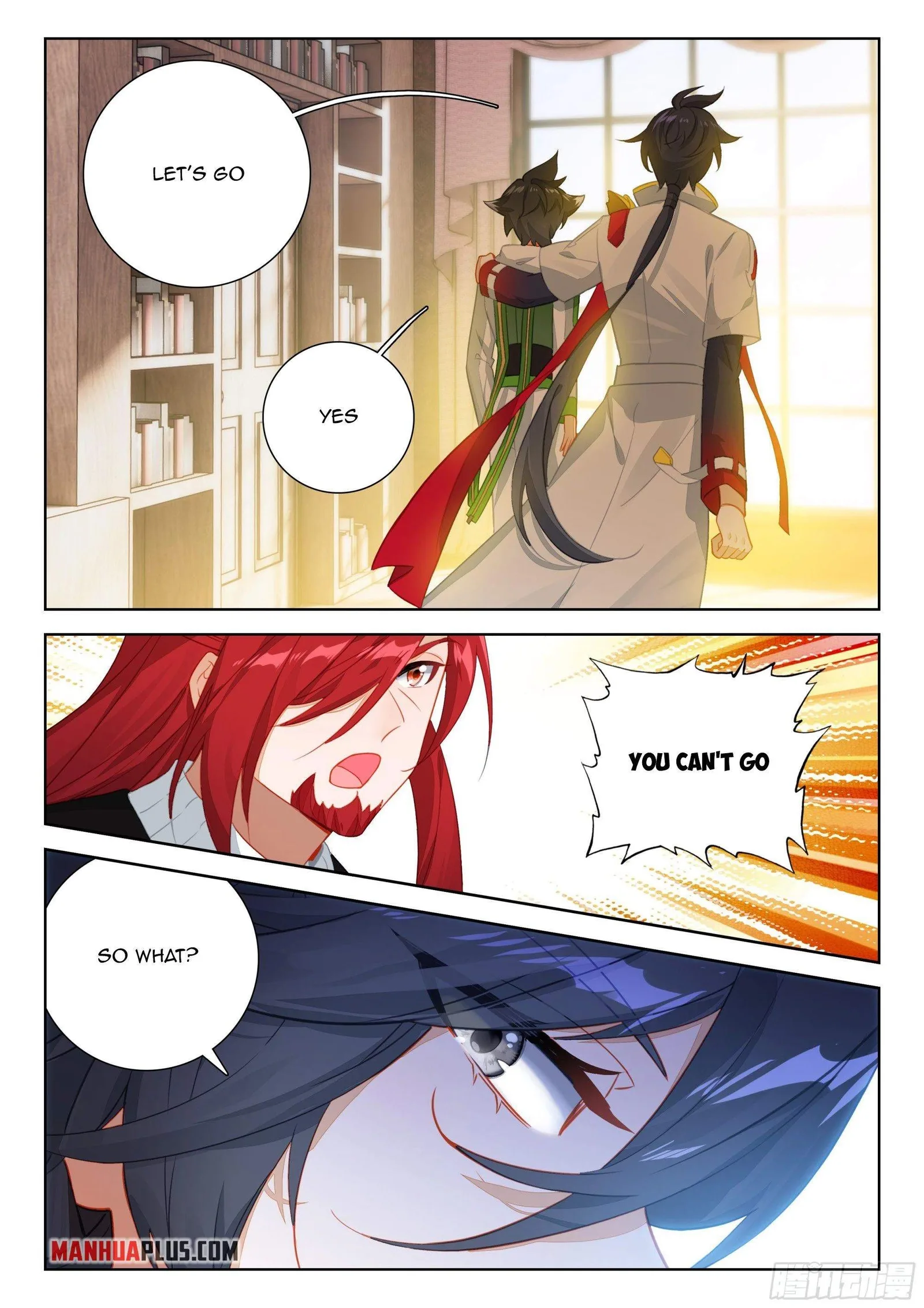 Soul Land I Chapter 392.5 page 6