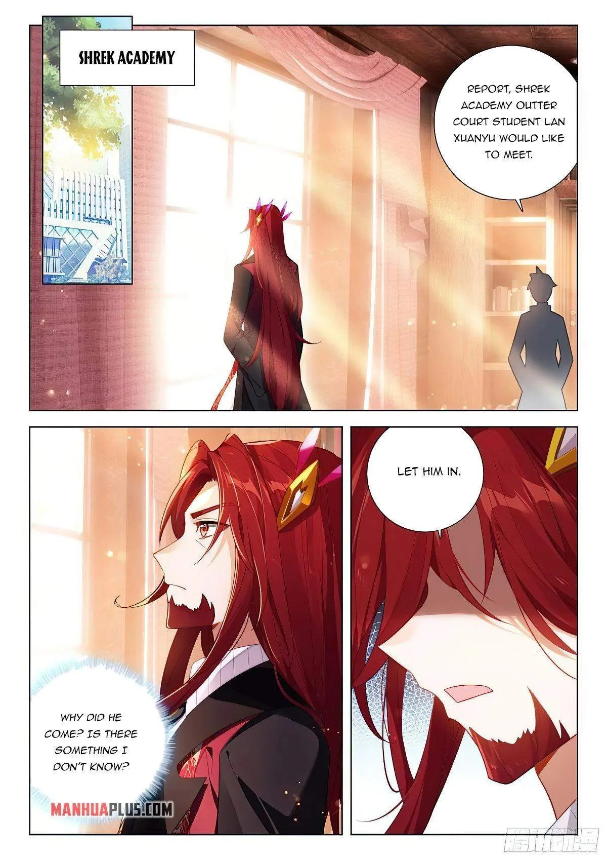 Soul Land I Chapter 393.5 page 5