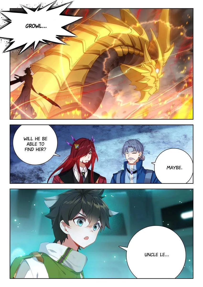 Soul Land I Chapter 393 page 9