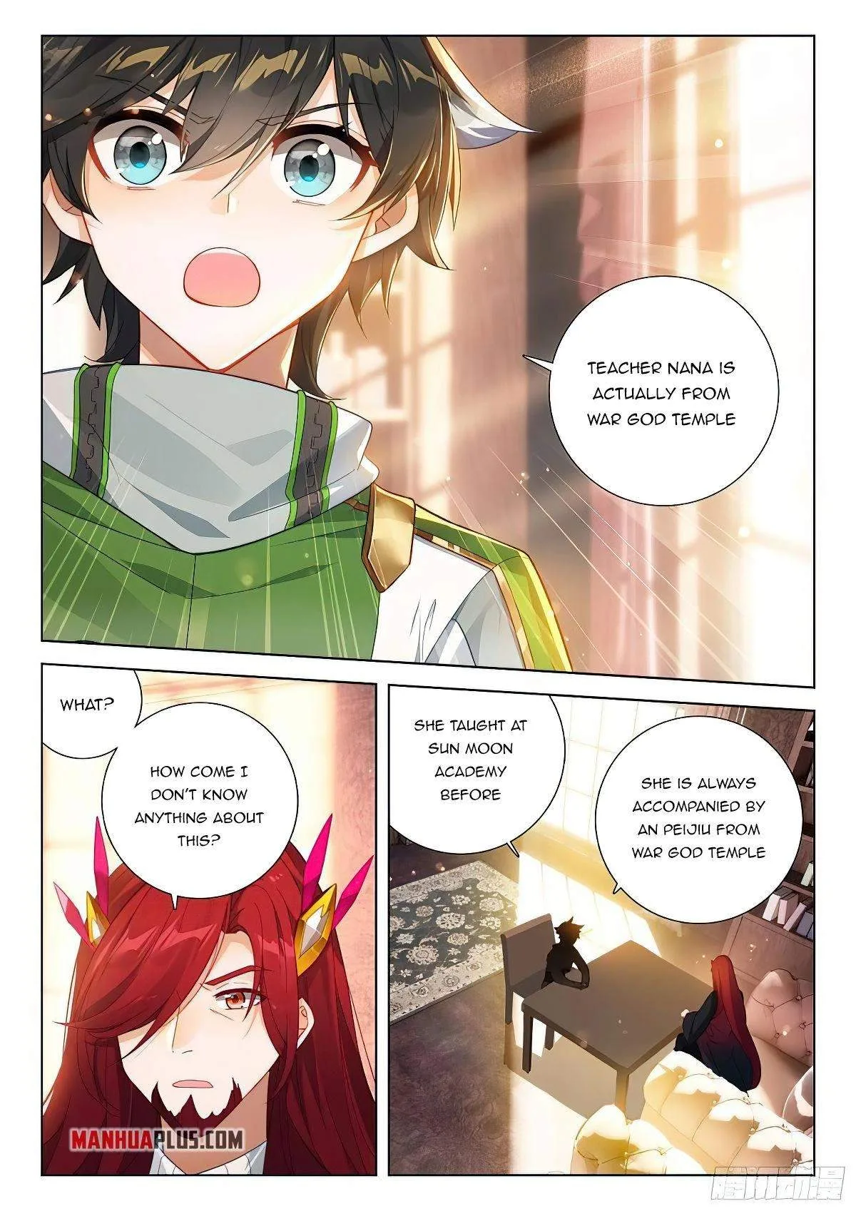 Soul Land I Chapter 393.5 page 7