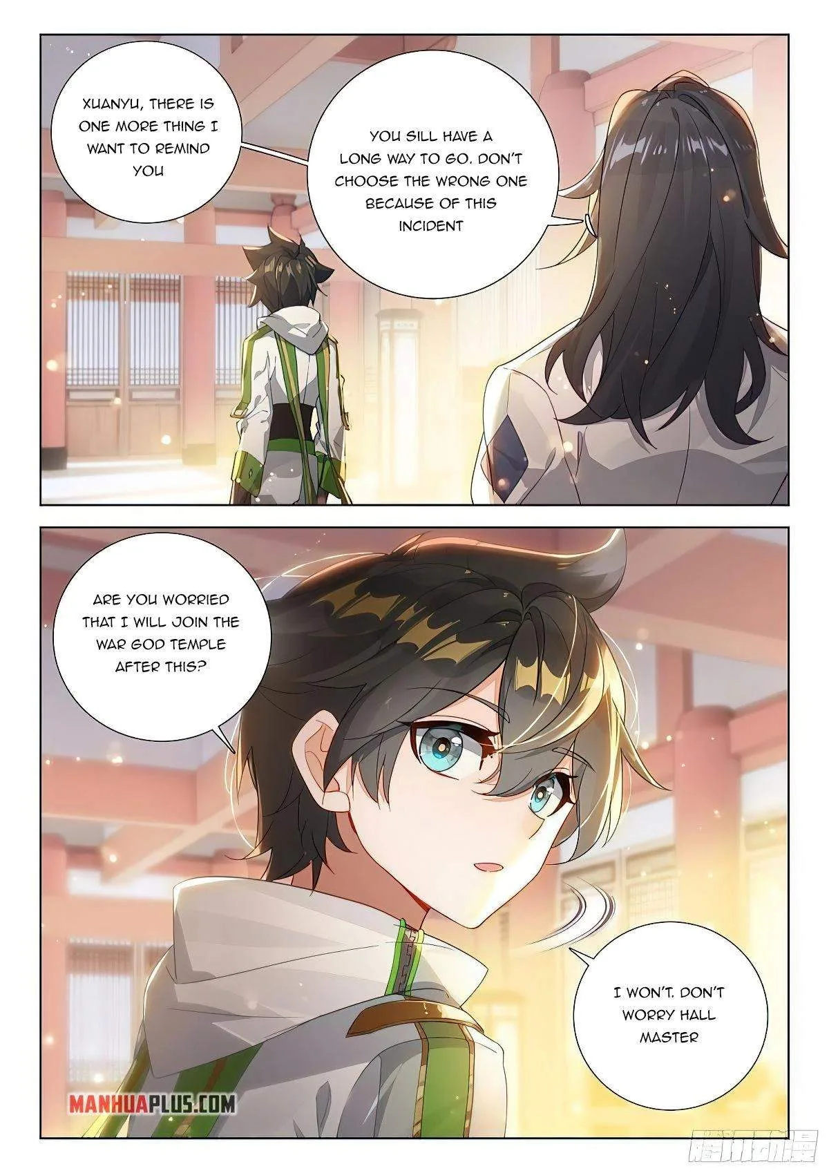 Soul Land I Chapter 393.5 page 3