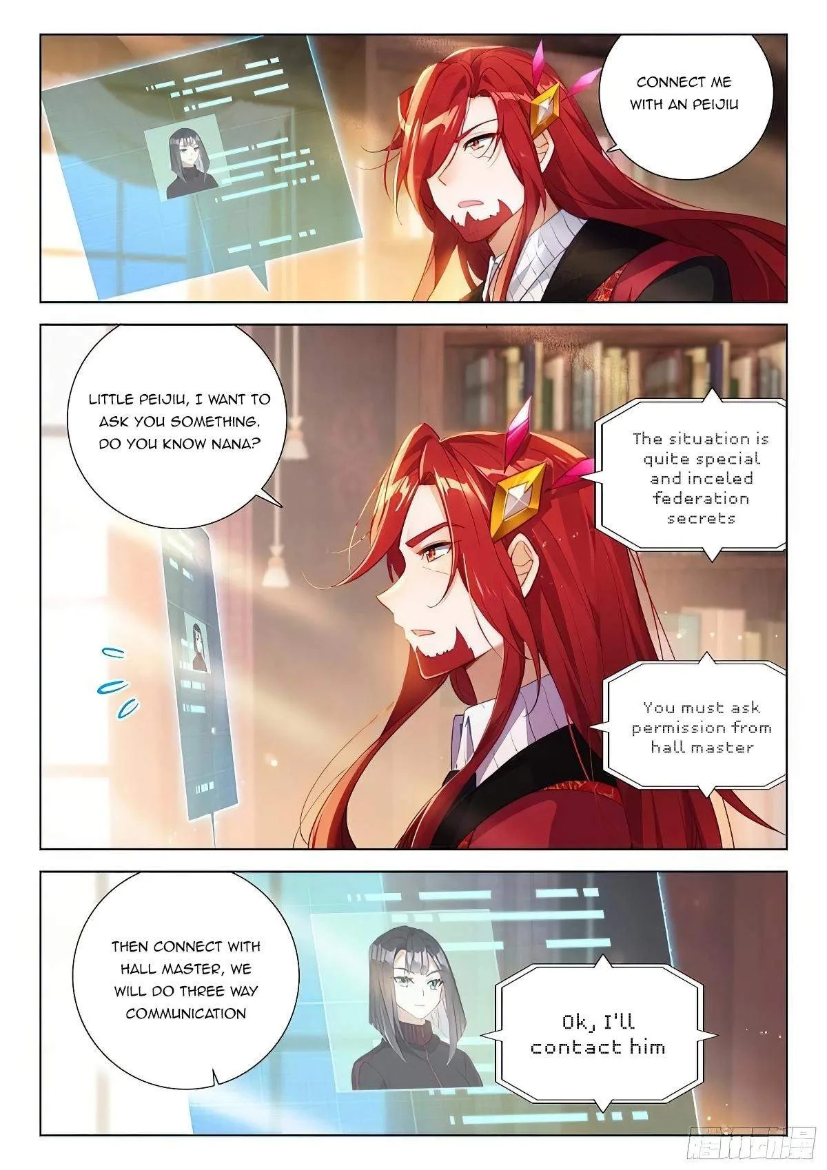 Soul Land I Chapter 393.5 page 8