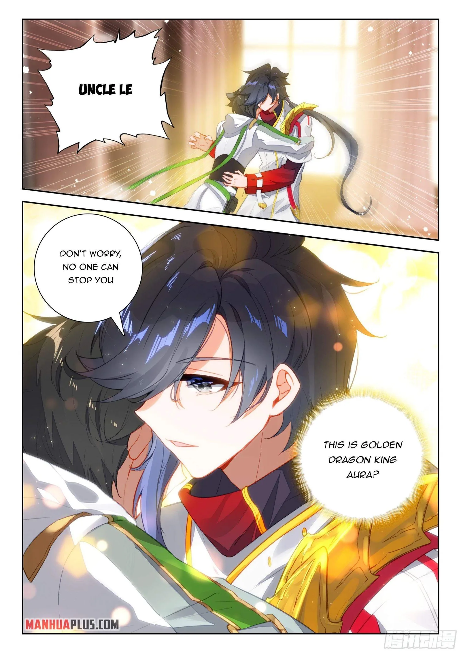 Soul Land I Chapter 392.5 page 4
