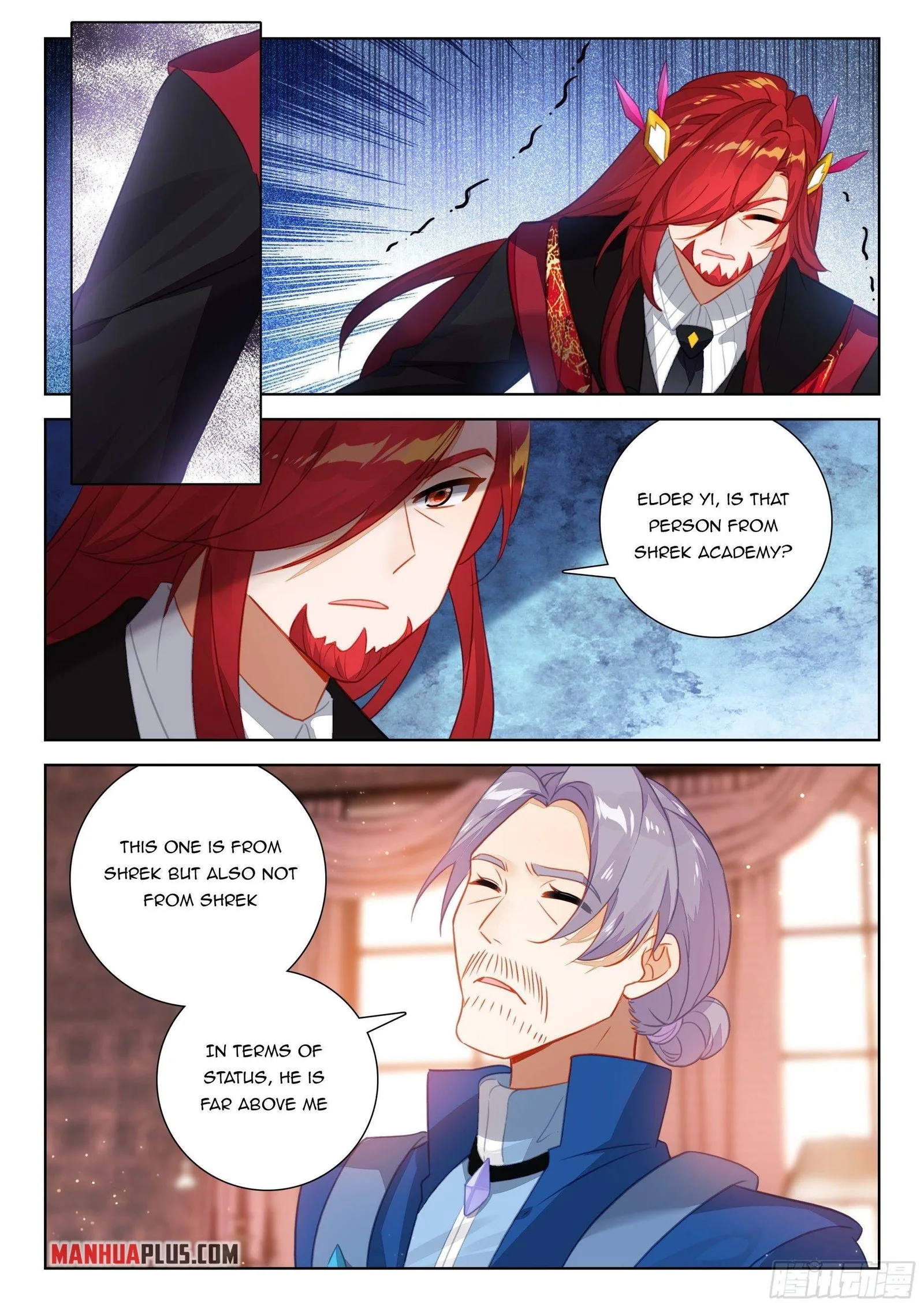 Soul Land I Chapter 392.5 page 9