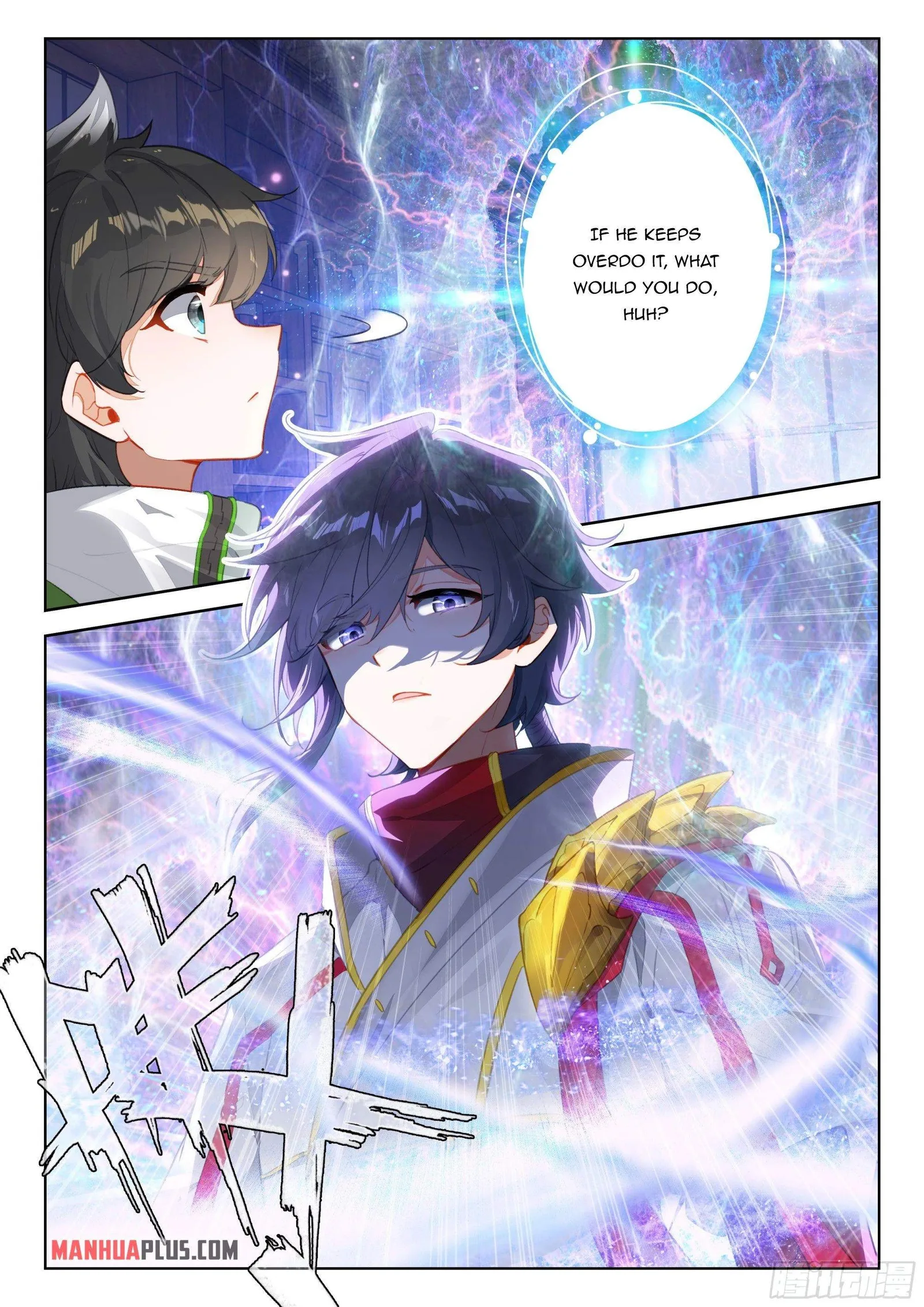Soul Land I Chapter 392.5 page 3