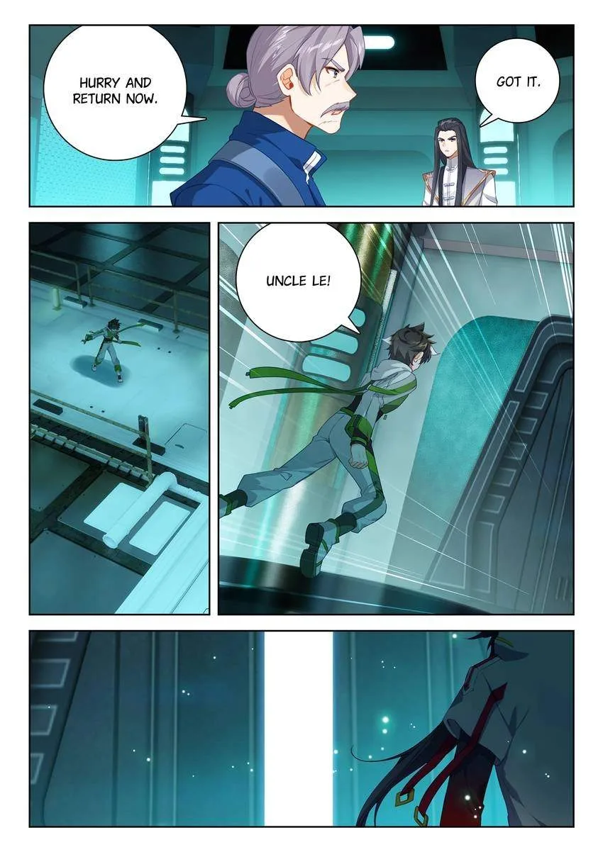 Soul Land I Chapter 394 page 9