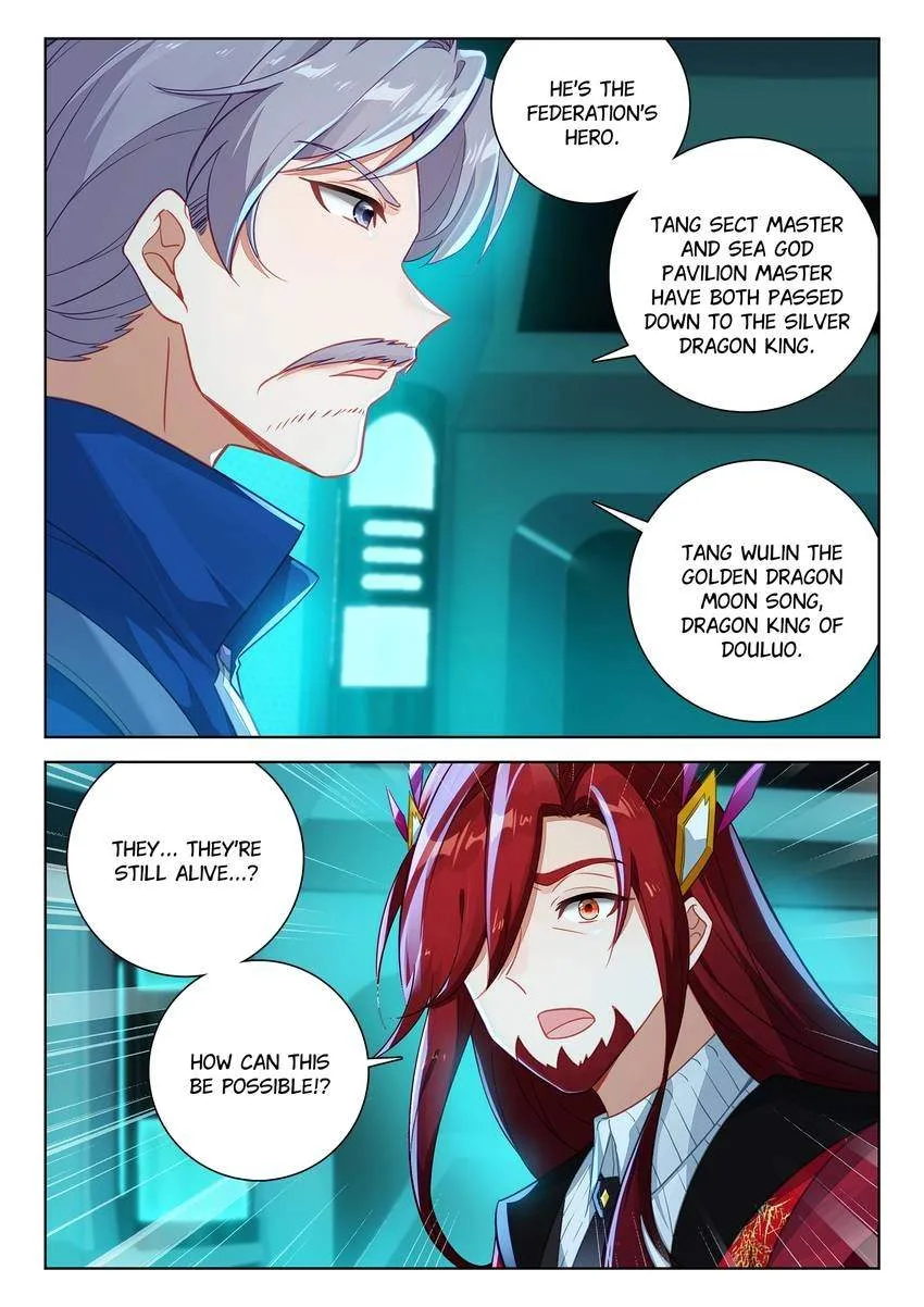 Soul Land I Chapter 394 page 3