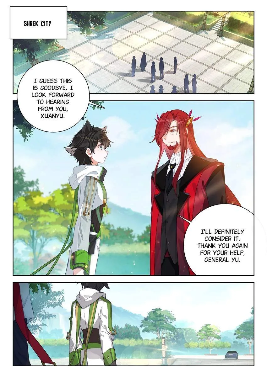 Soul Land I Chapter 395 page 5