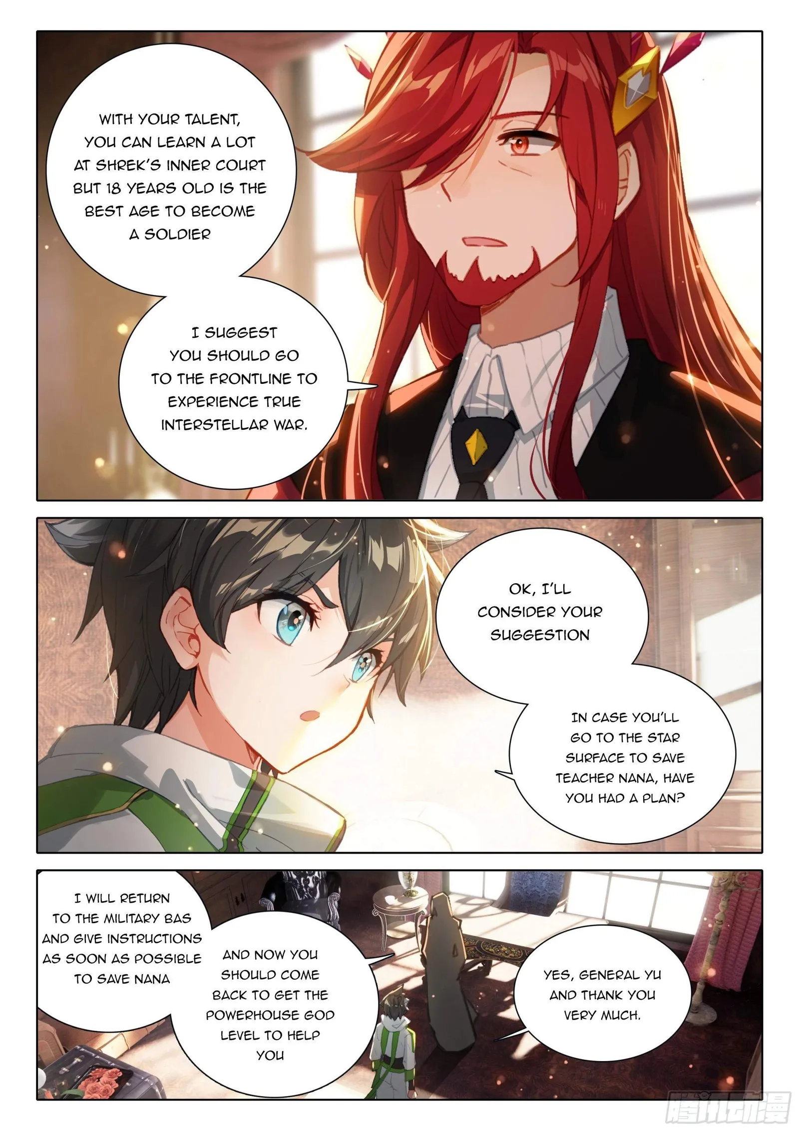 Soul Land I Chapter 394.5 page 4