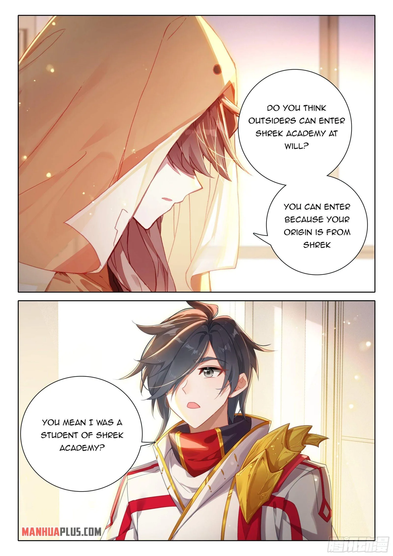 Soul Land I Chapter 394.5 page 7
