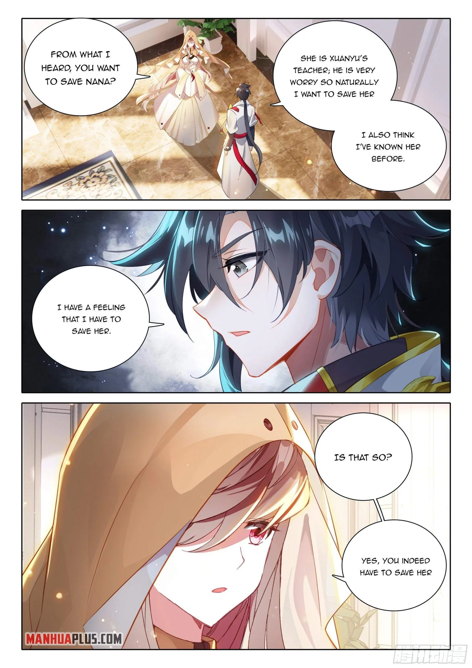 Soul Land I Chapter 394.5 page 8