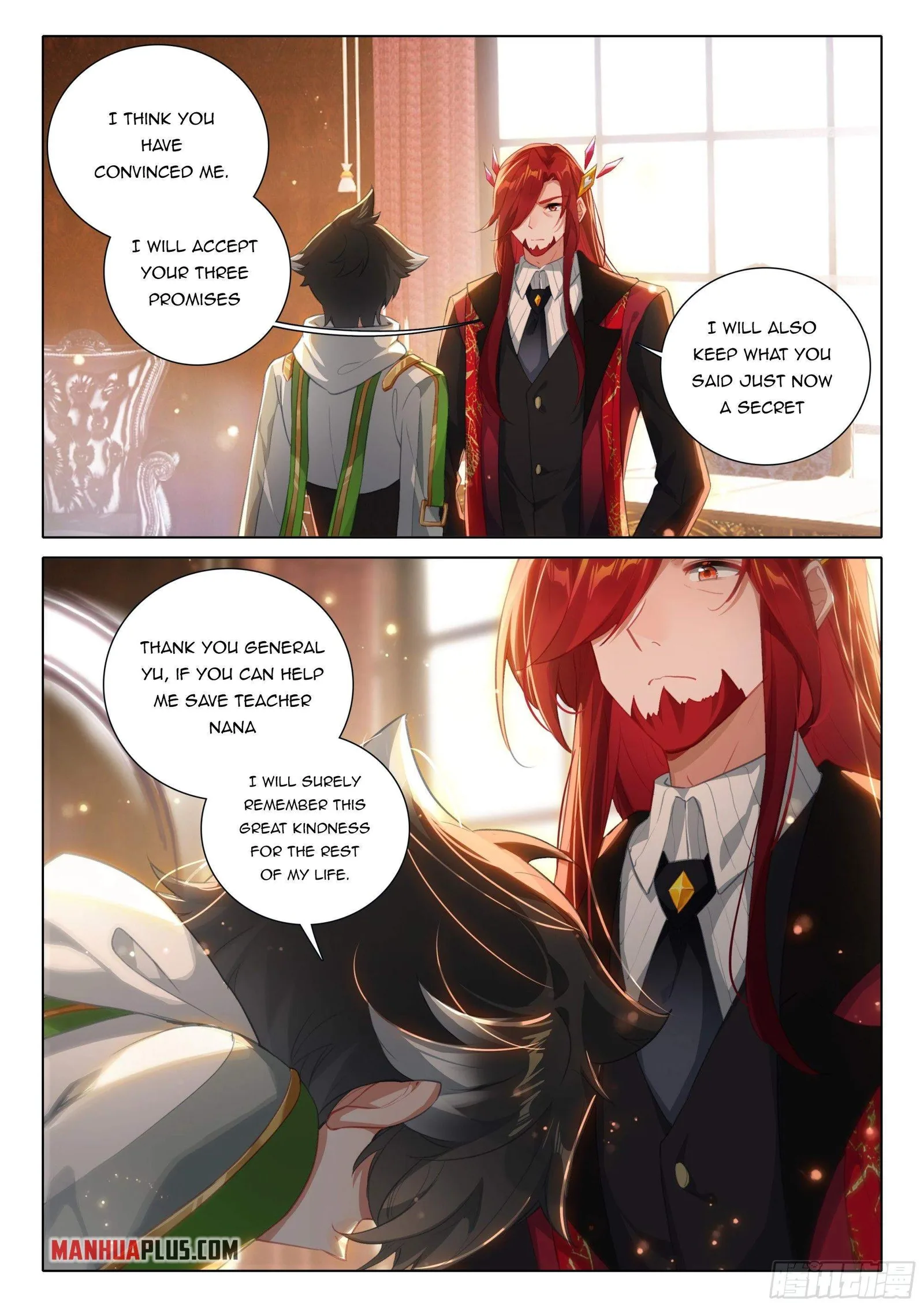 Soul Land I Chapter 394.5 page 3