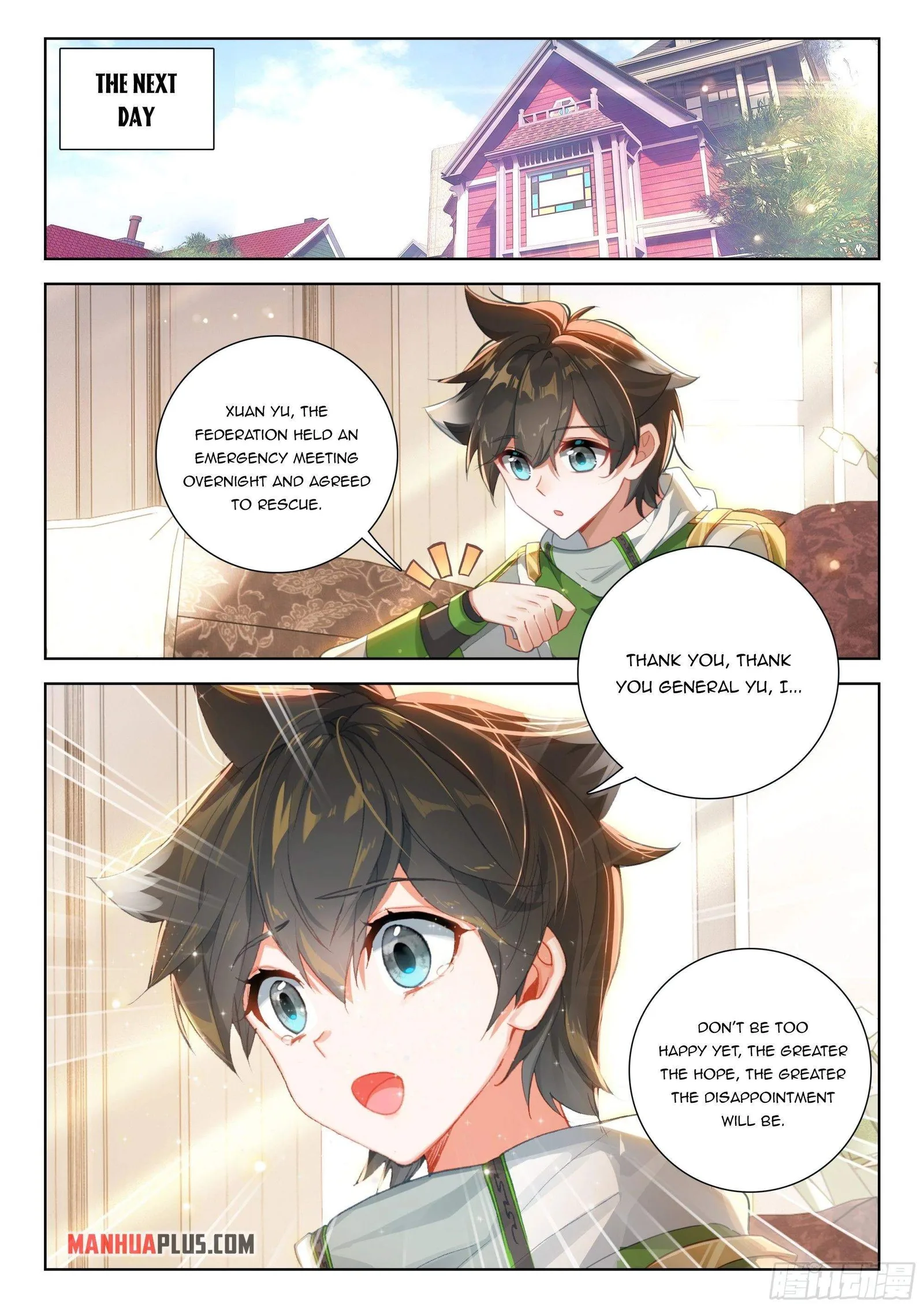 Soul Land I Chapter 395.5 page 3