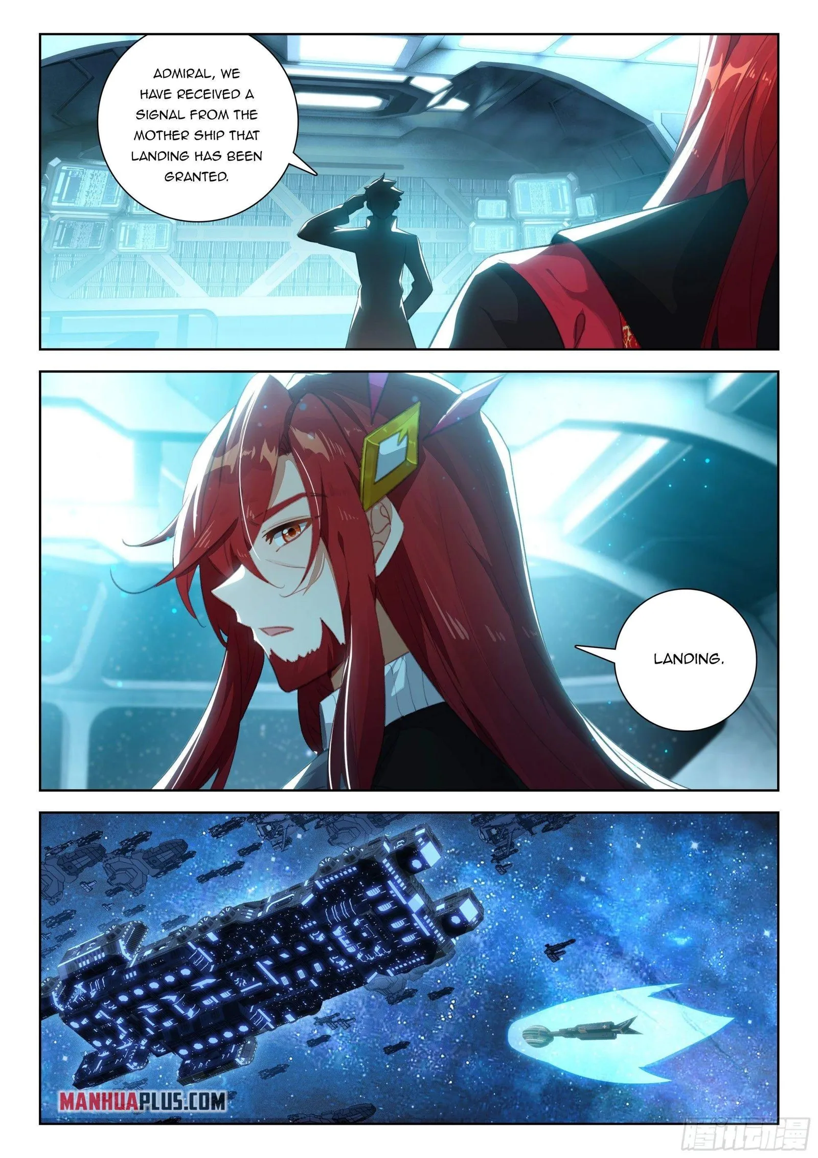 Soul Land I Chapter 395.5 page 8
