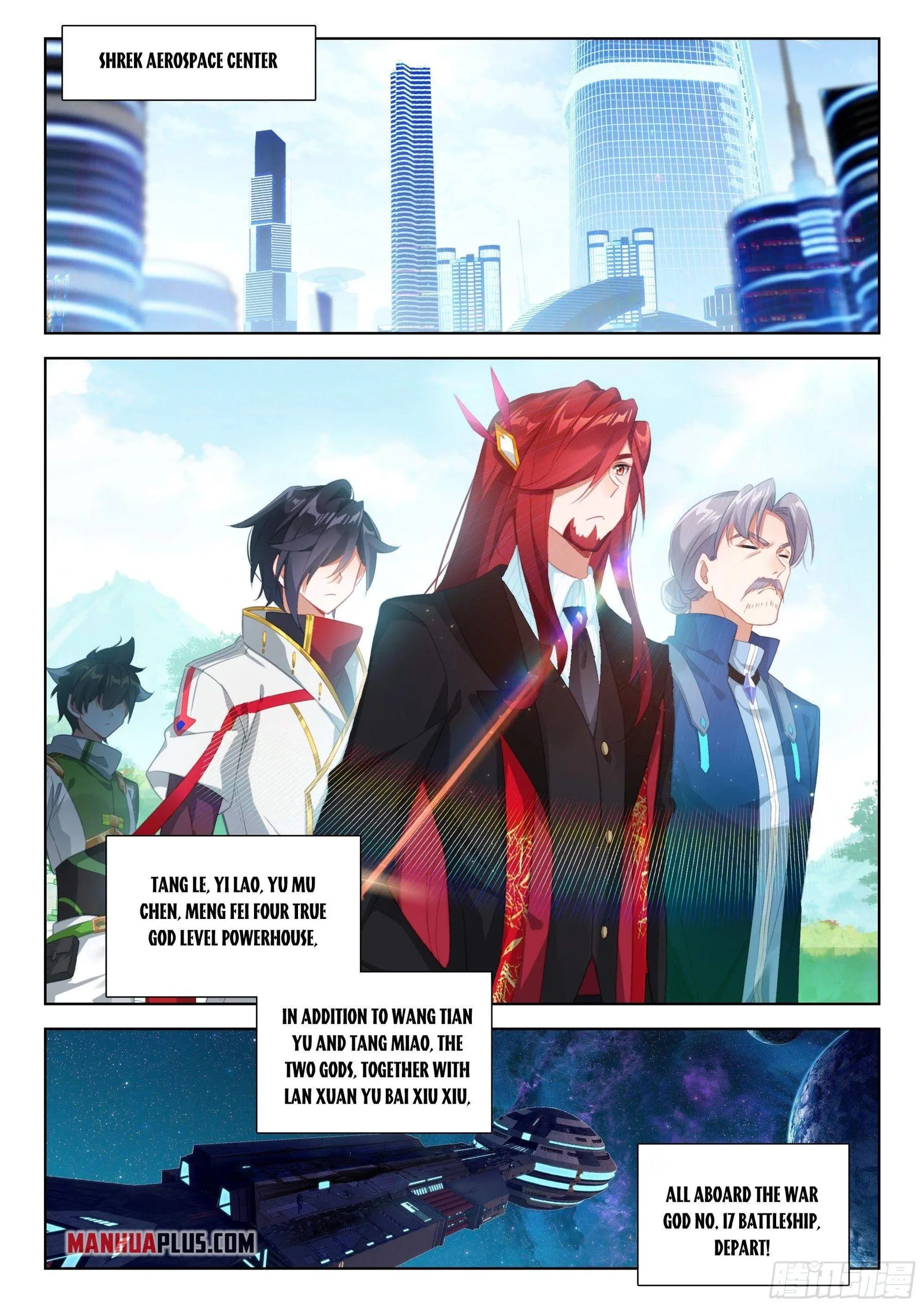 Soul Land I Chapter 395.5 page 4