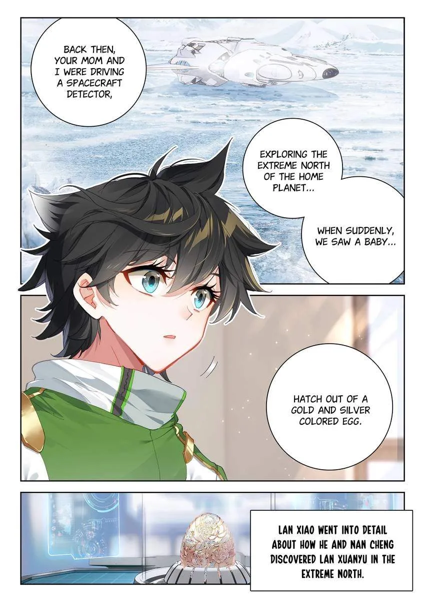 Soul Land I Chapter 396 page 8