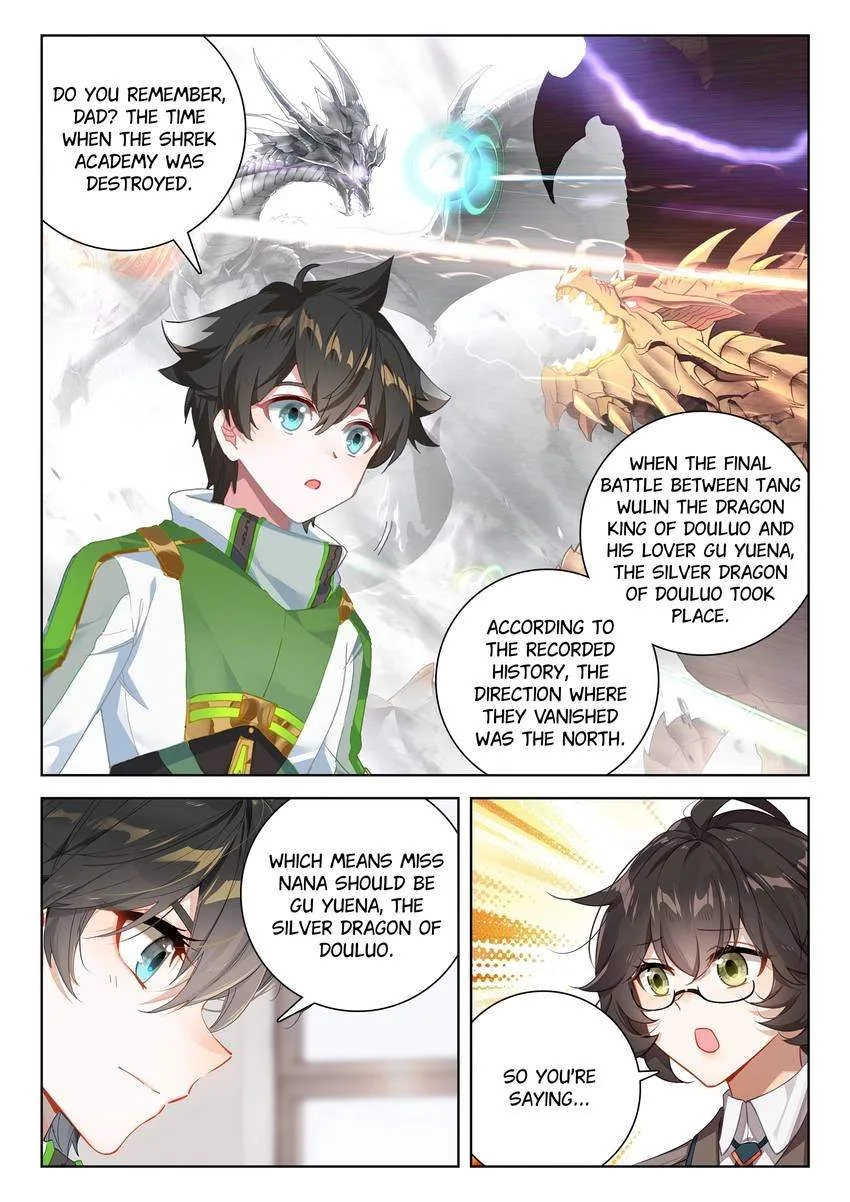 Soul Land I Chapter 396 page 11