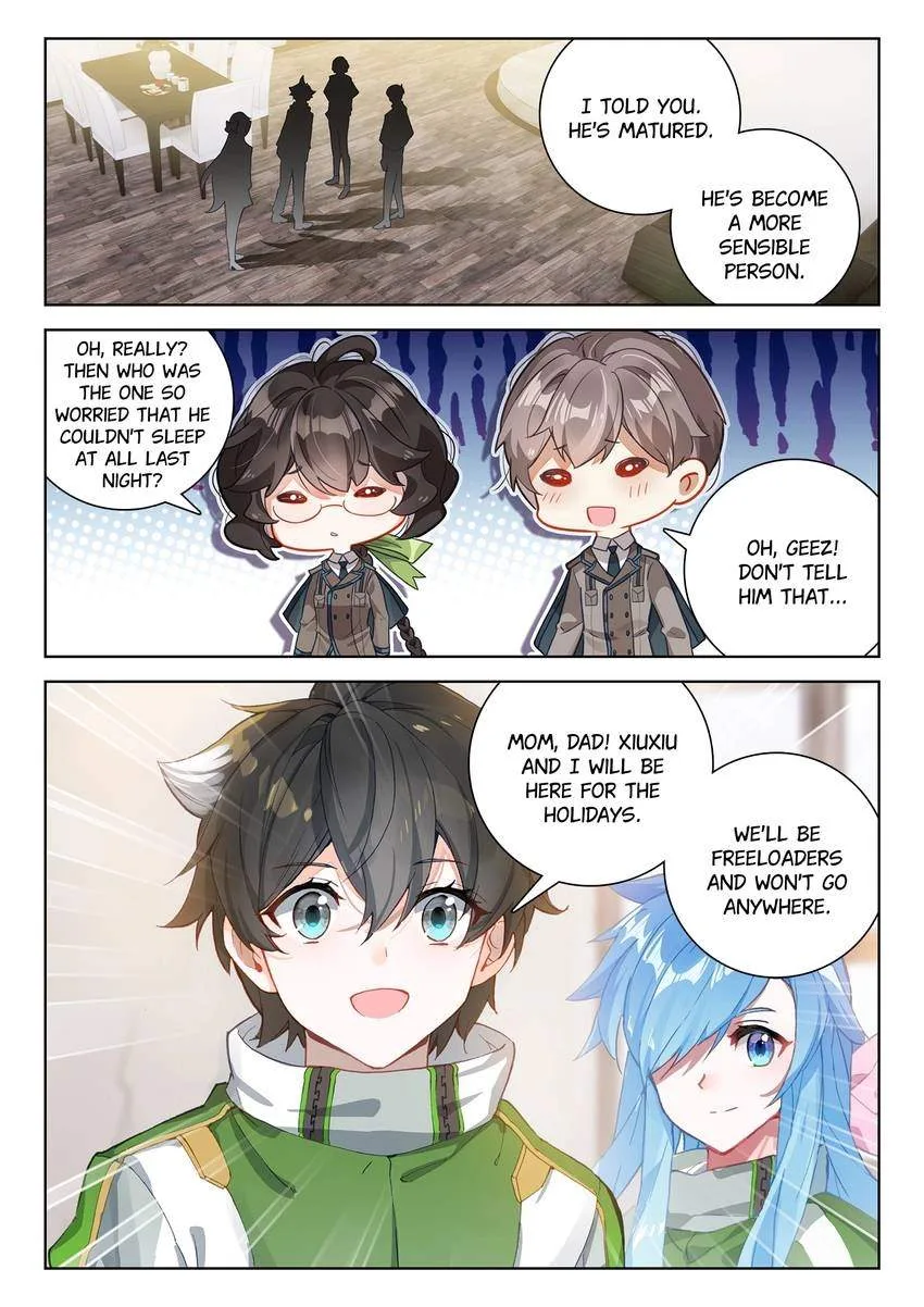 Soul Land I Chapter 396 page 6
