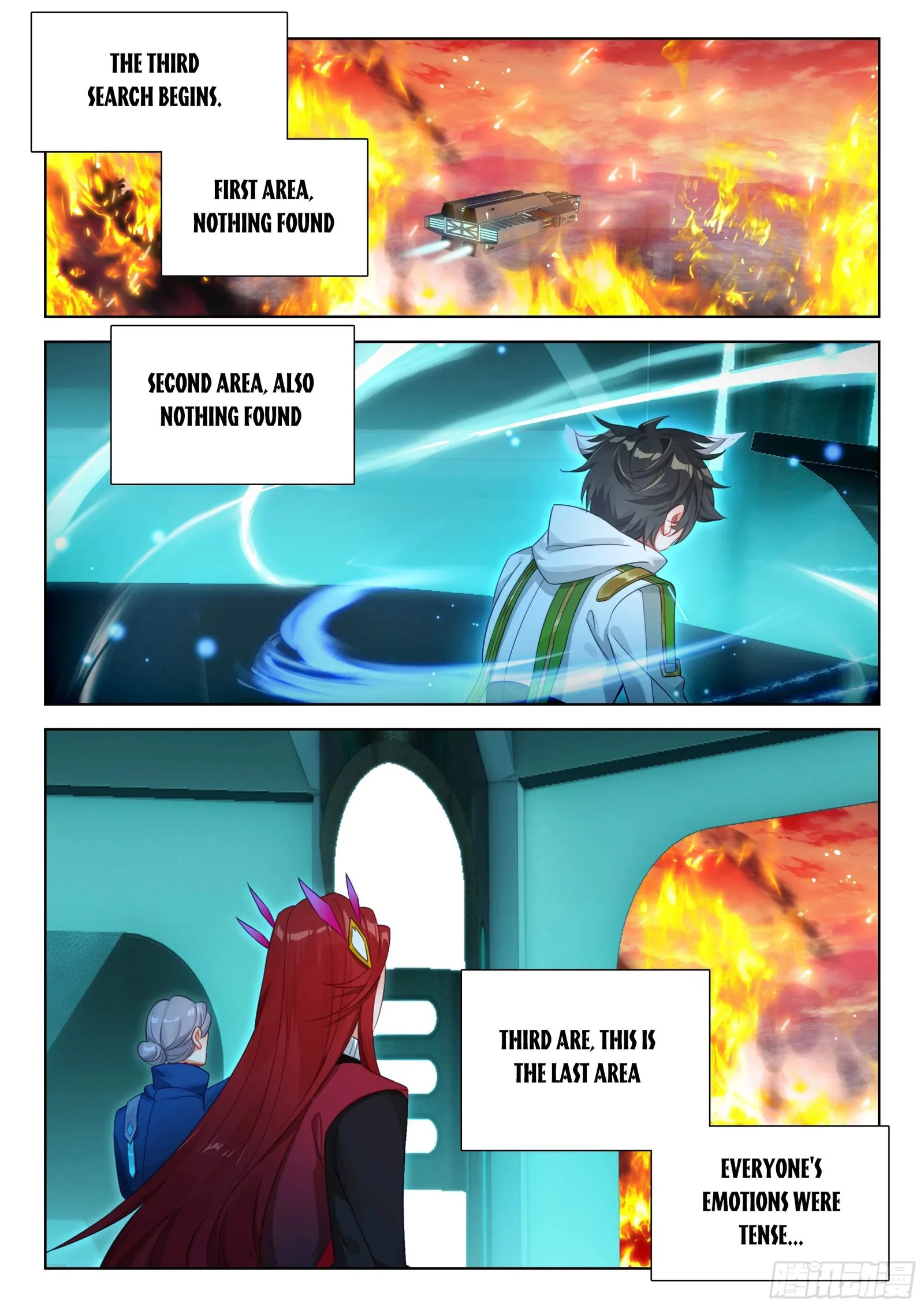 Soul Land I Chapter 396.5 page 5