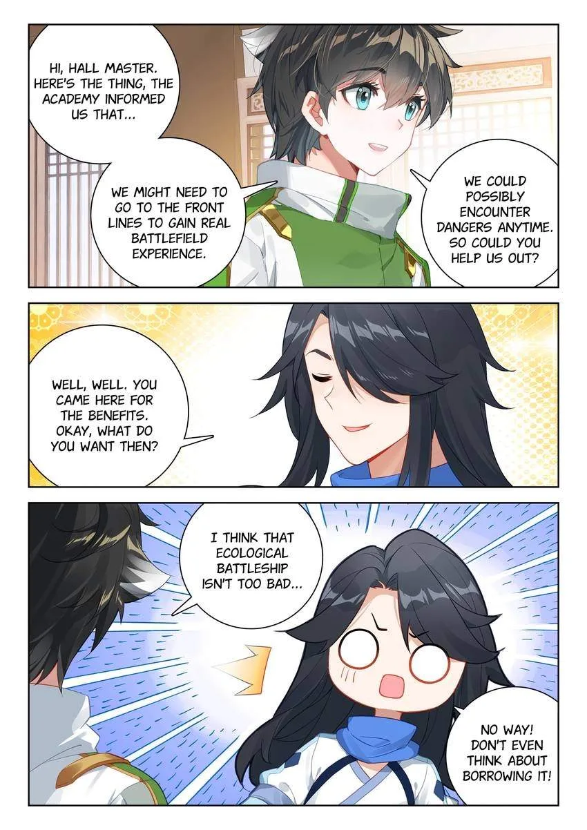 Soul Land I Chapter 397 page 12