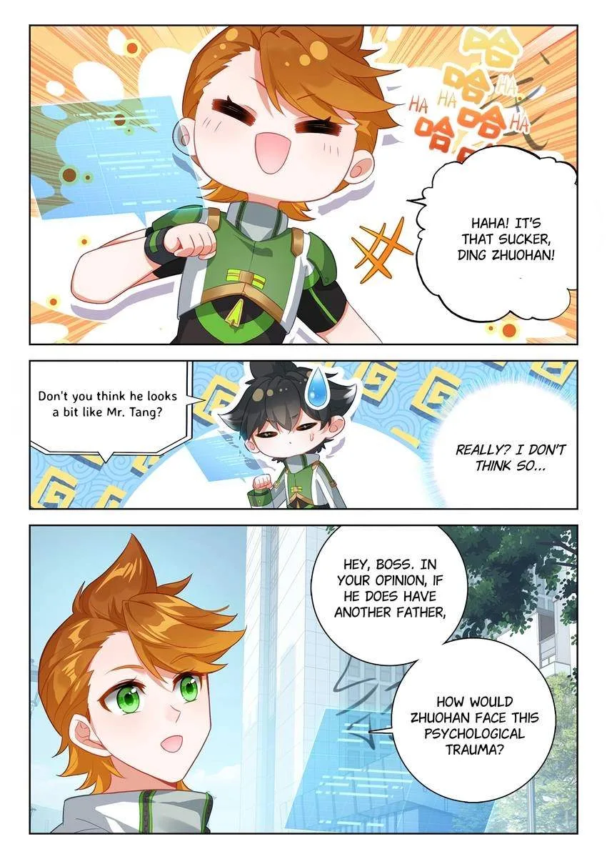 Soul Land I Chapter 397 page 9
