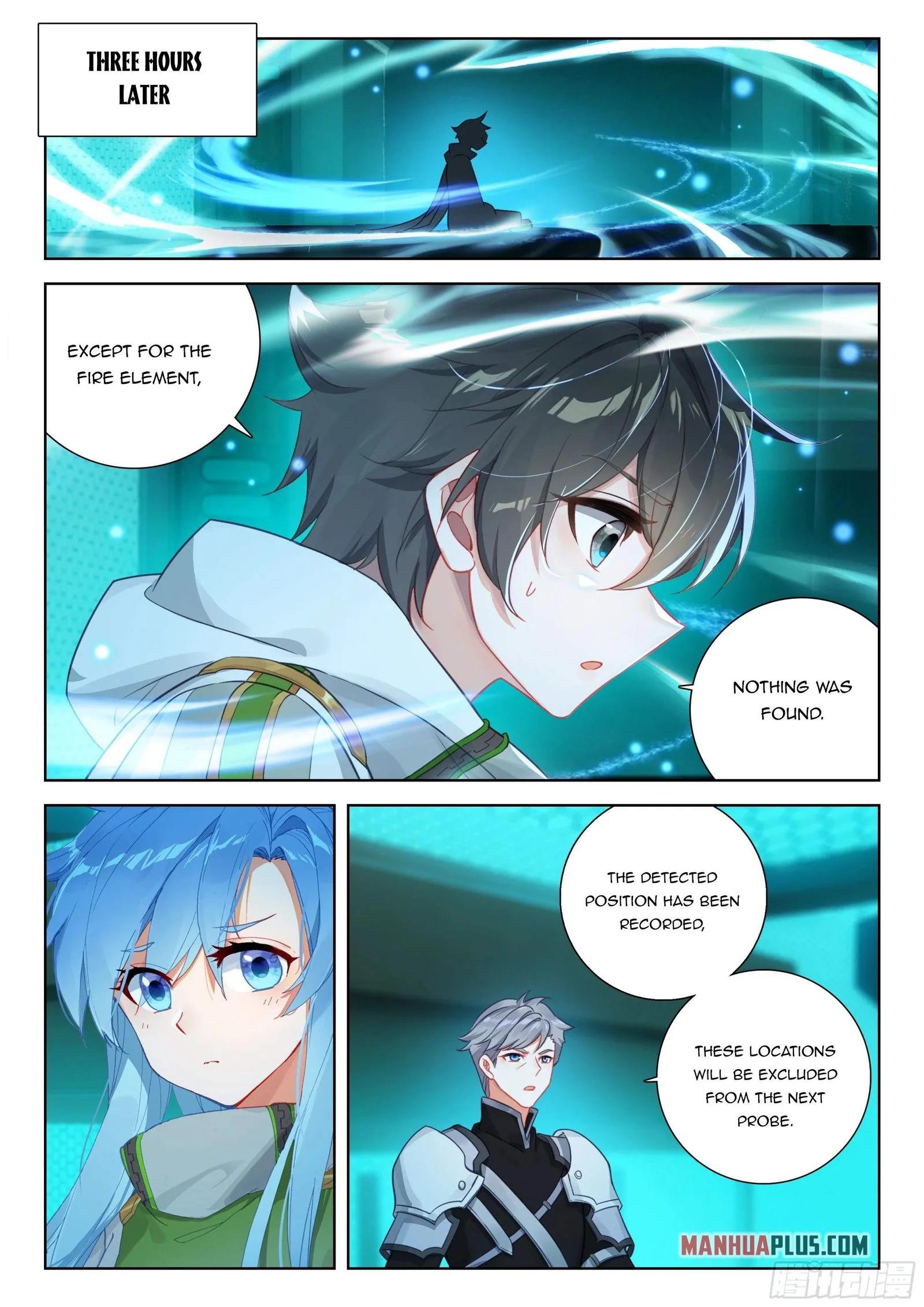 Soul Land I Chapter 396.5 page 2