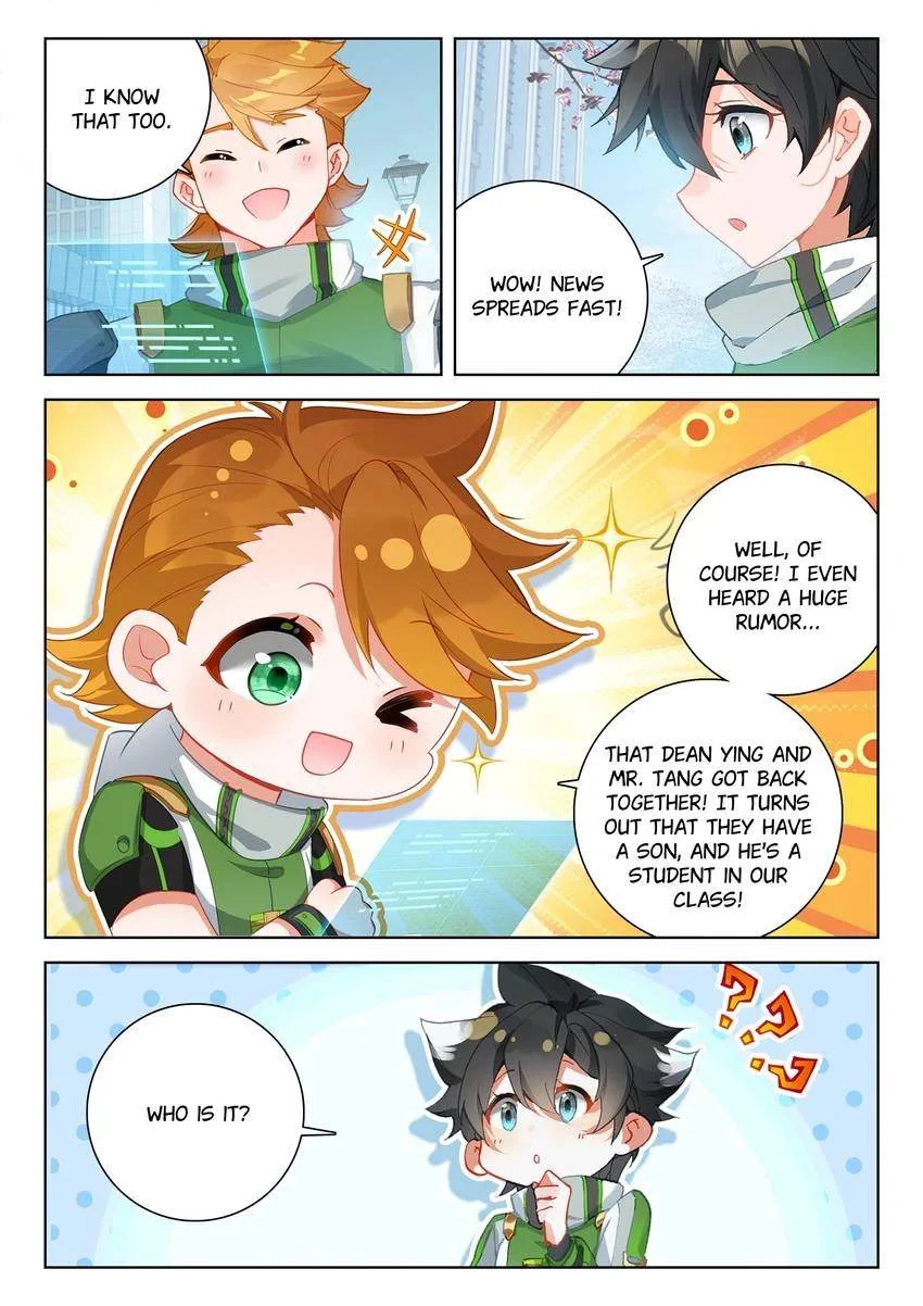 Soul Land I Chapter 397 page 8