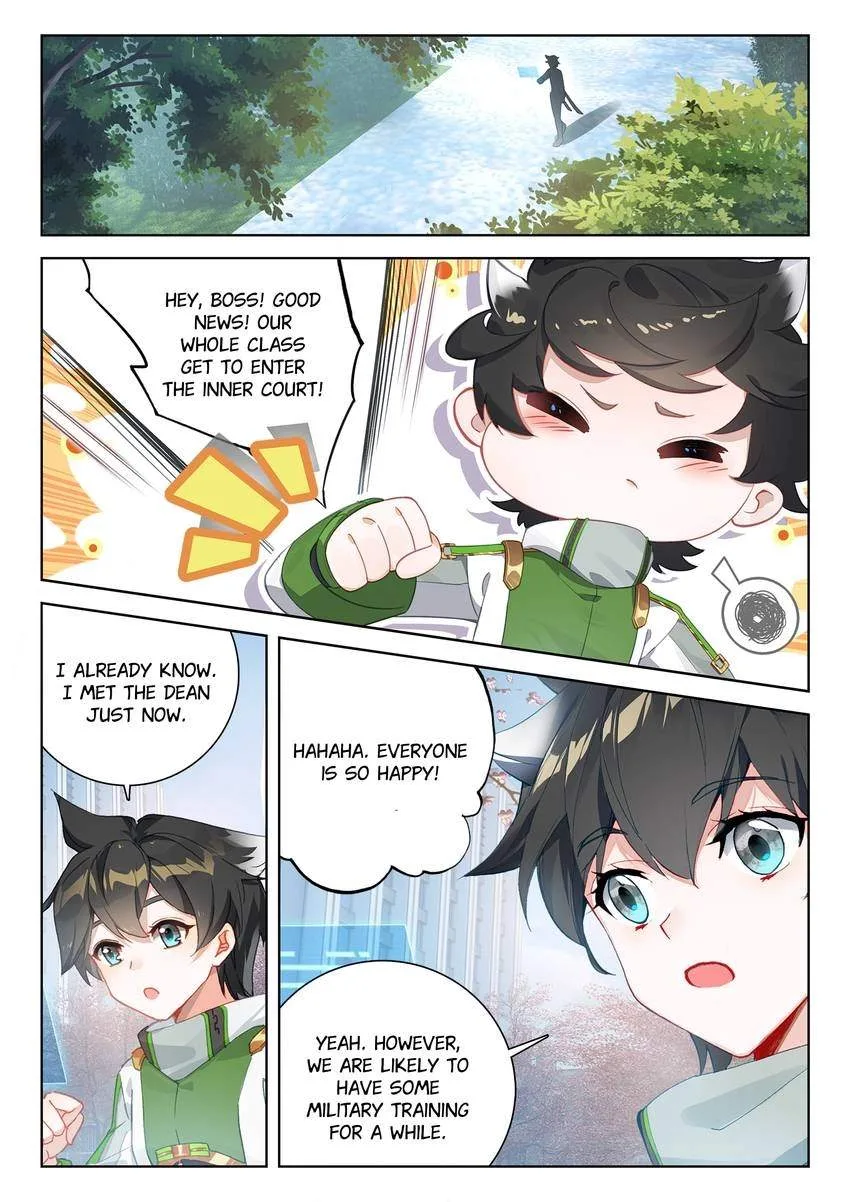 Soul Land I Chapter 397 page 7