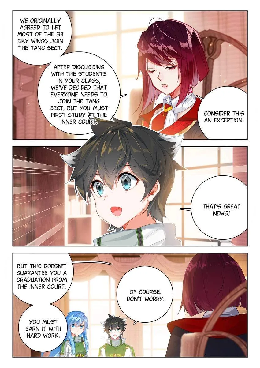 Soul Land I Chapter 397 page 3