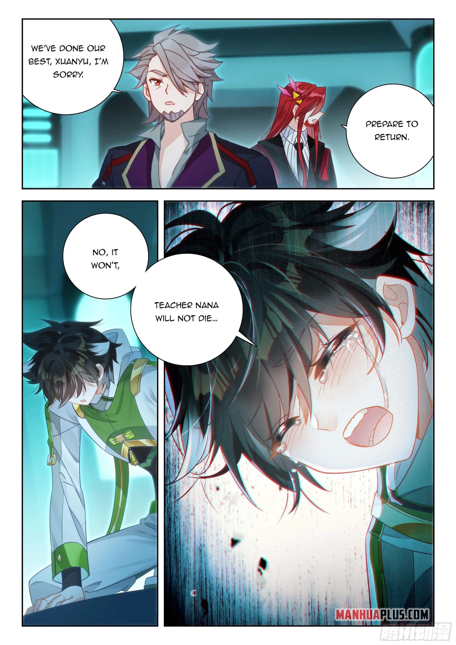 Soul Land I Chapter 396.5 page 8
