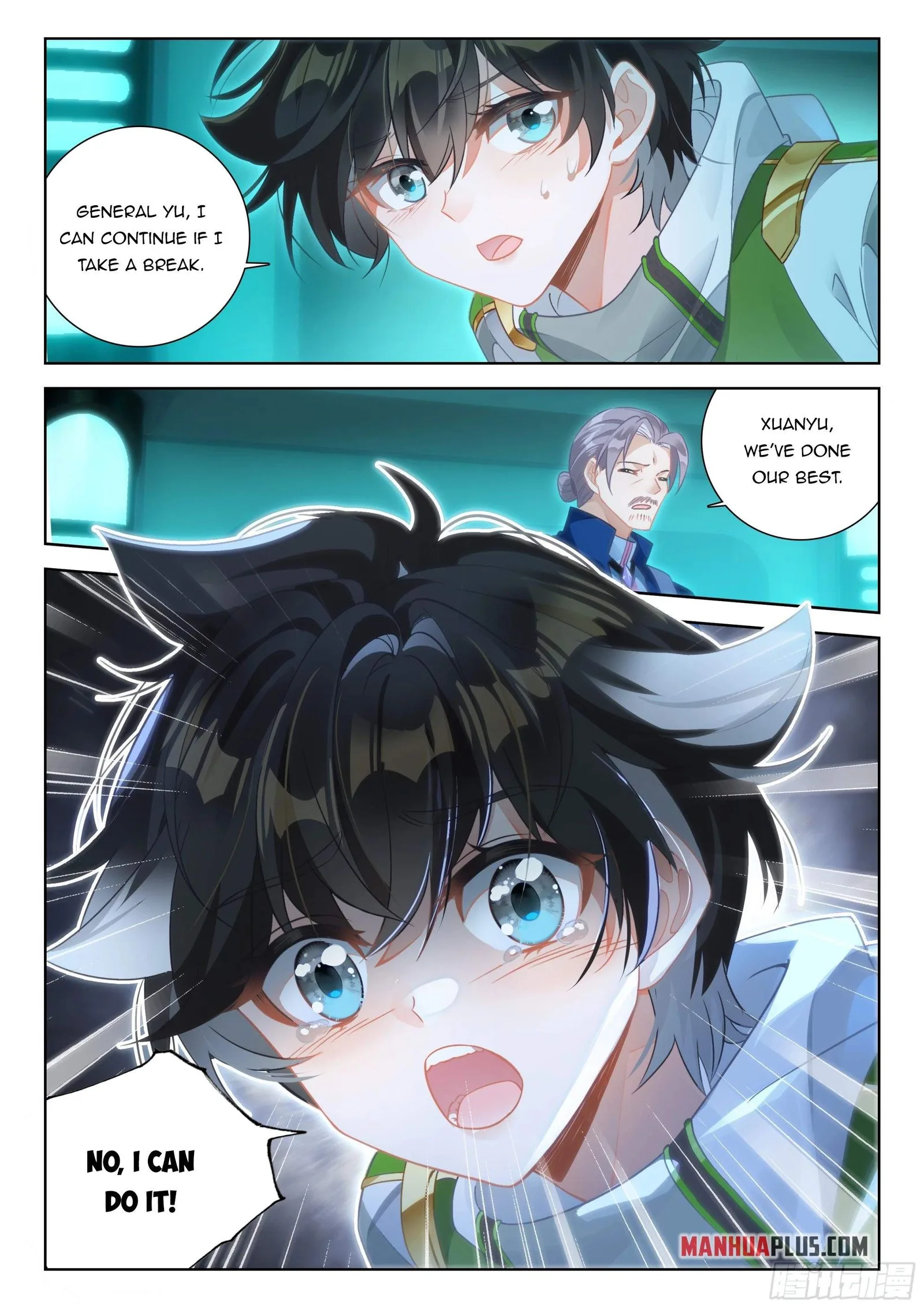 Soul Land I Chapter 396.5 page 7