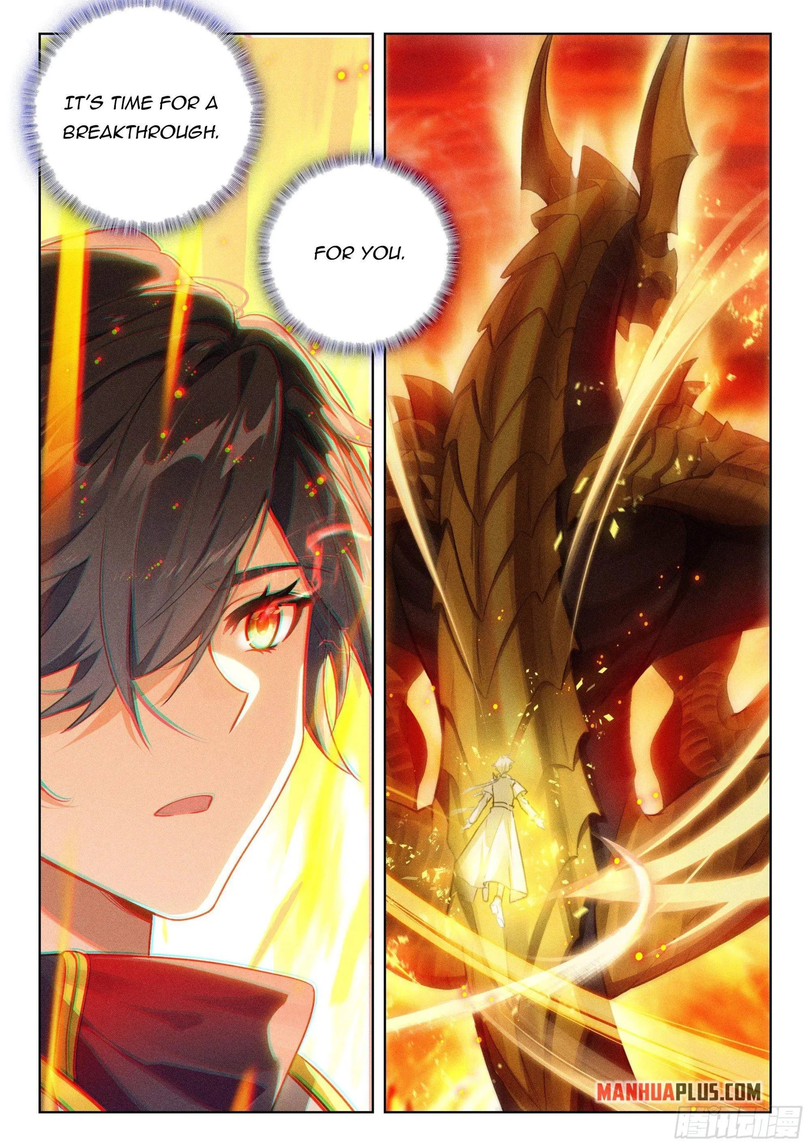 Soul Land I Chapter 397.5 page 3
