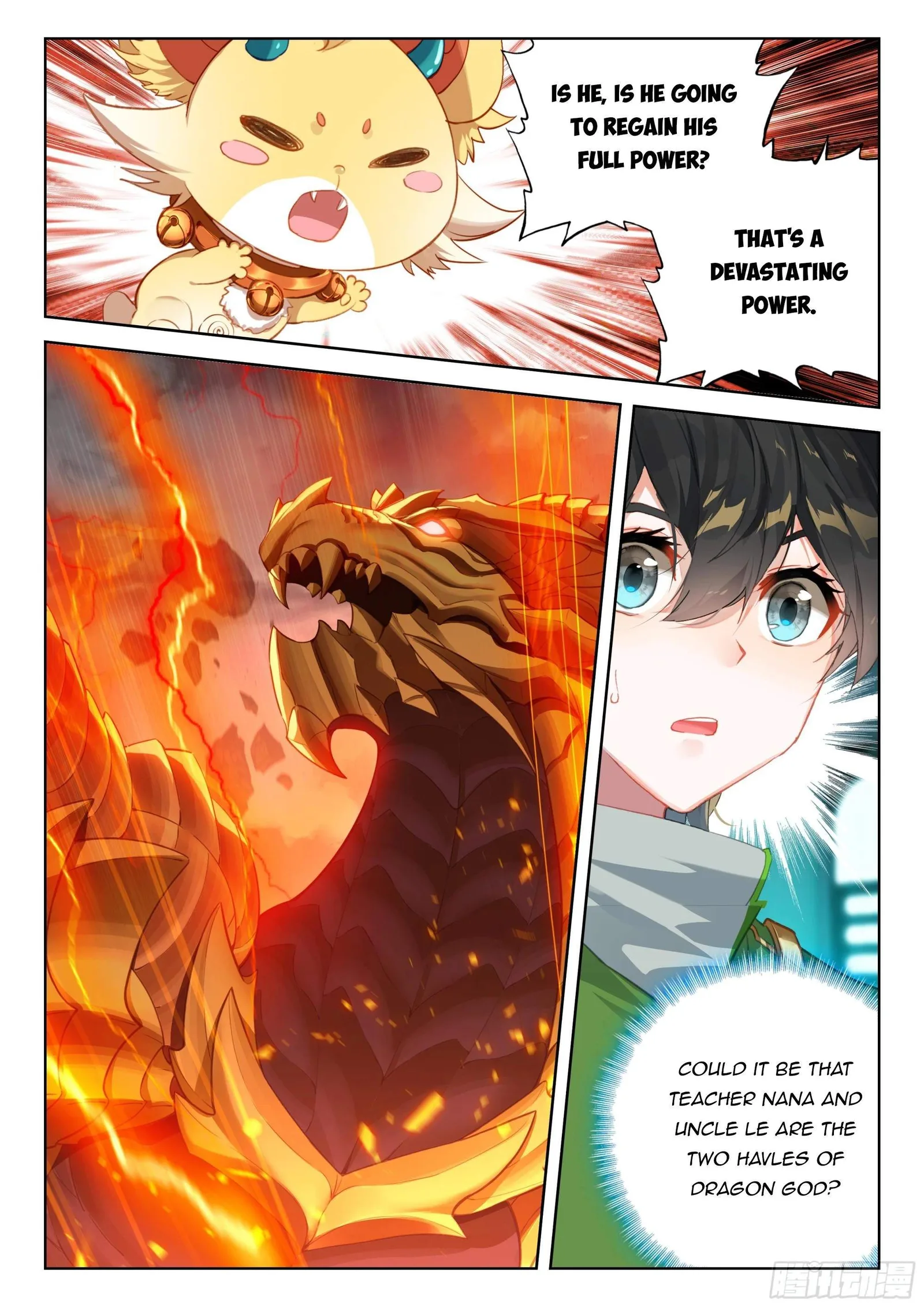 Soul Land I Chapter 397.5 page 5