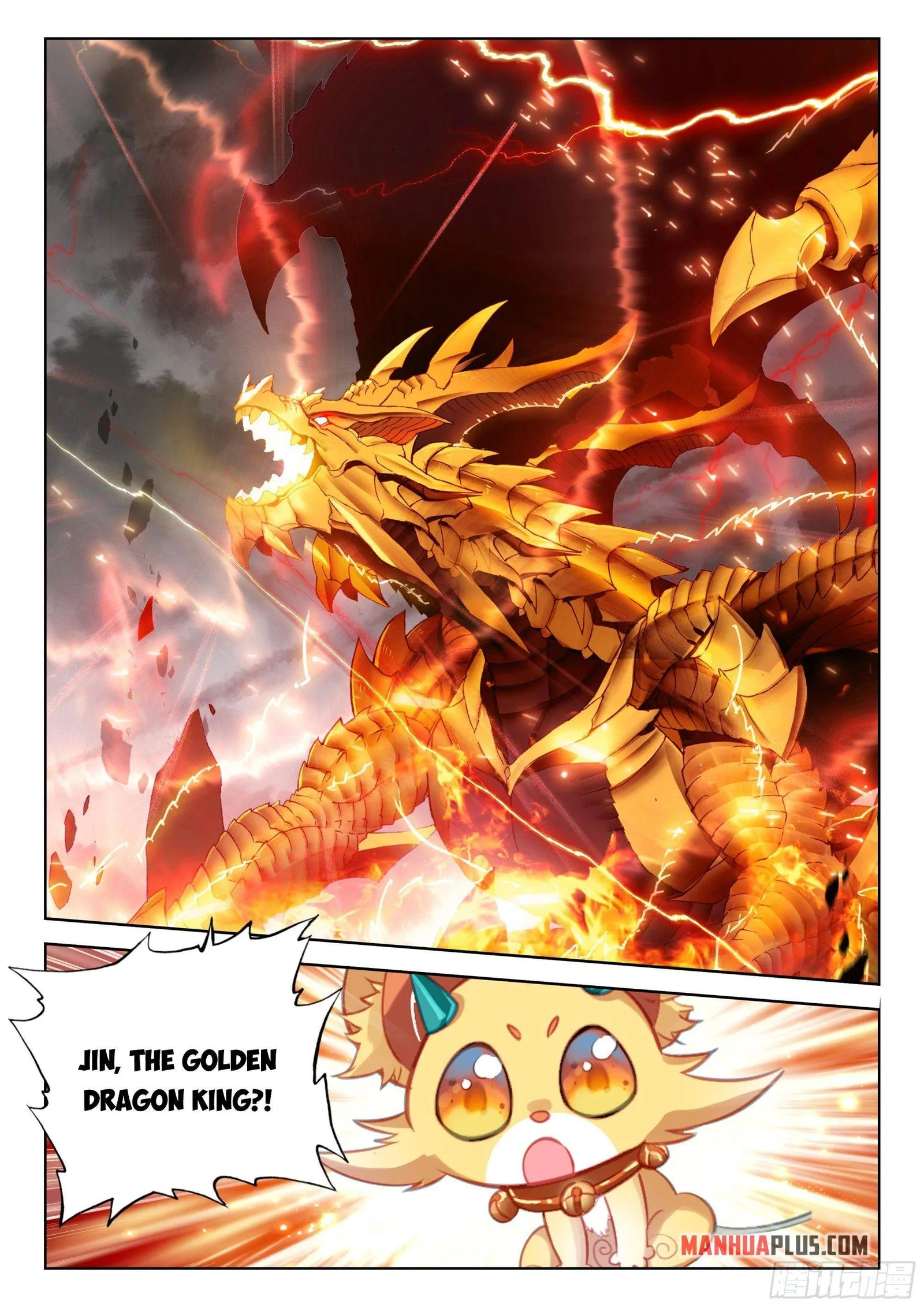Soul Land I Chapter 397.5 page 4