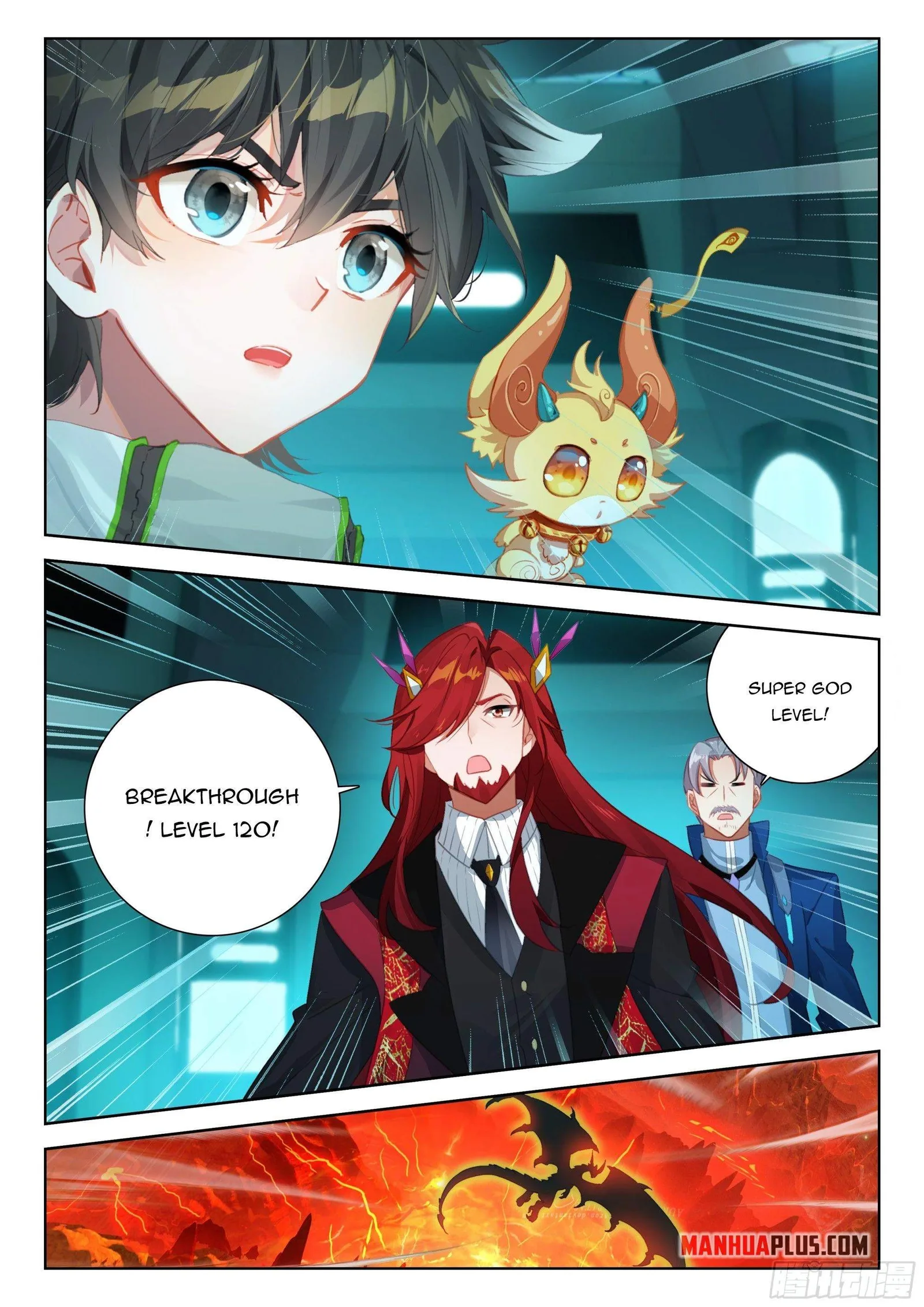 Soul Land I Chapter 397.5 page 9