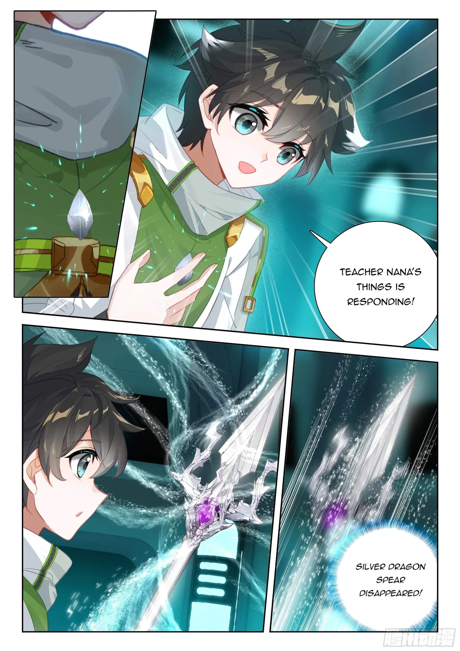 Soul Land I Chapter 397.5 page 6