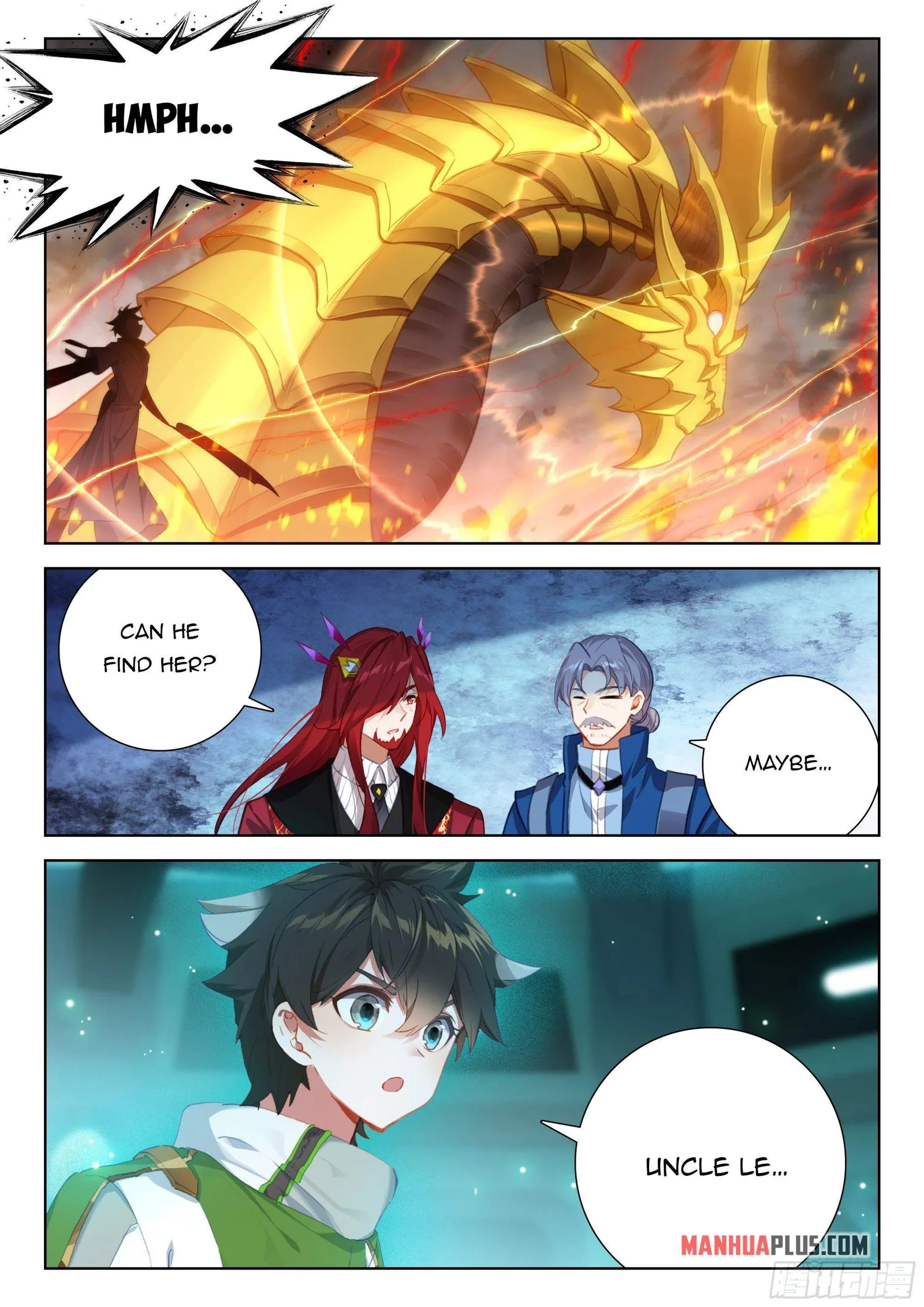 Soul Land I Chapter 397.5 page 2