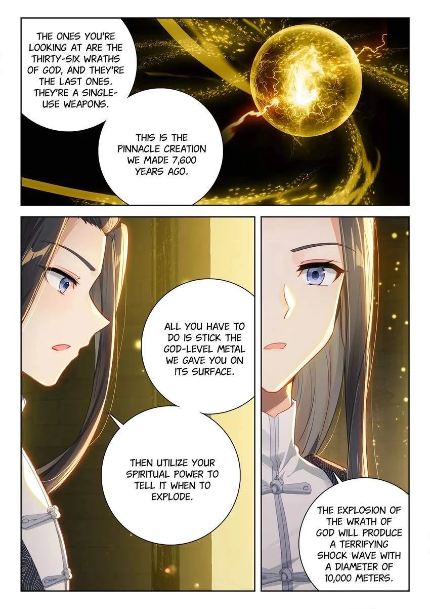 Soul Land I Chapter 398 page 7
