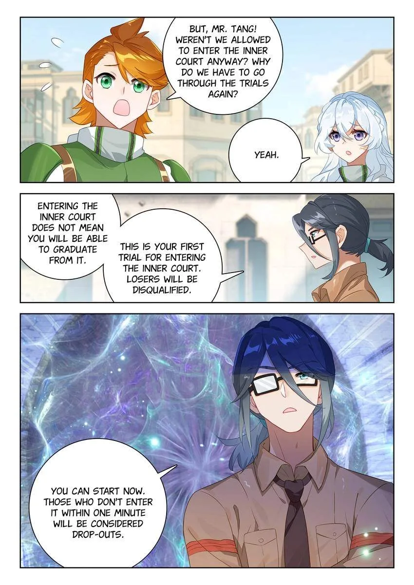 Soul Land I Chapter 398 page 16