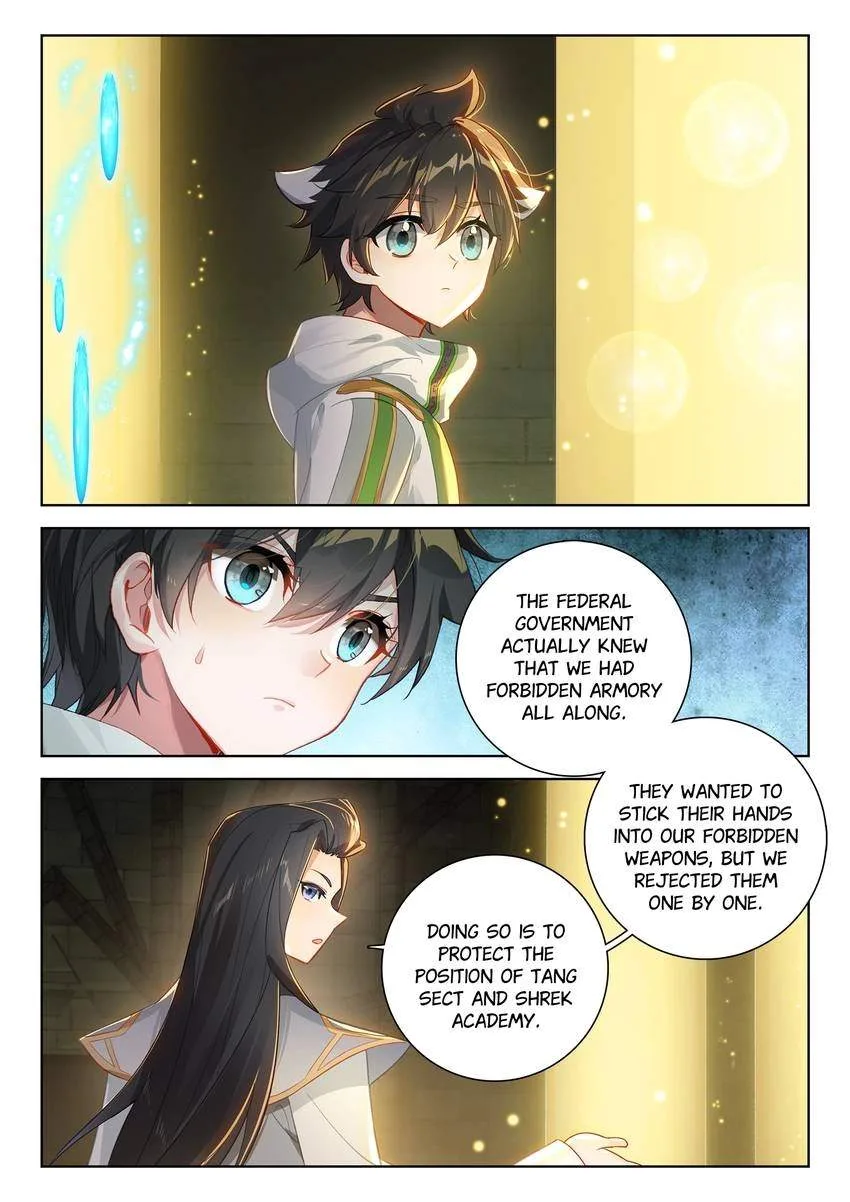 Soul Land I Chapter 398 page 4
