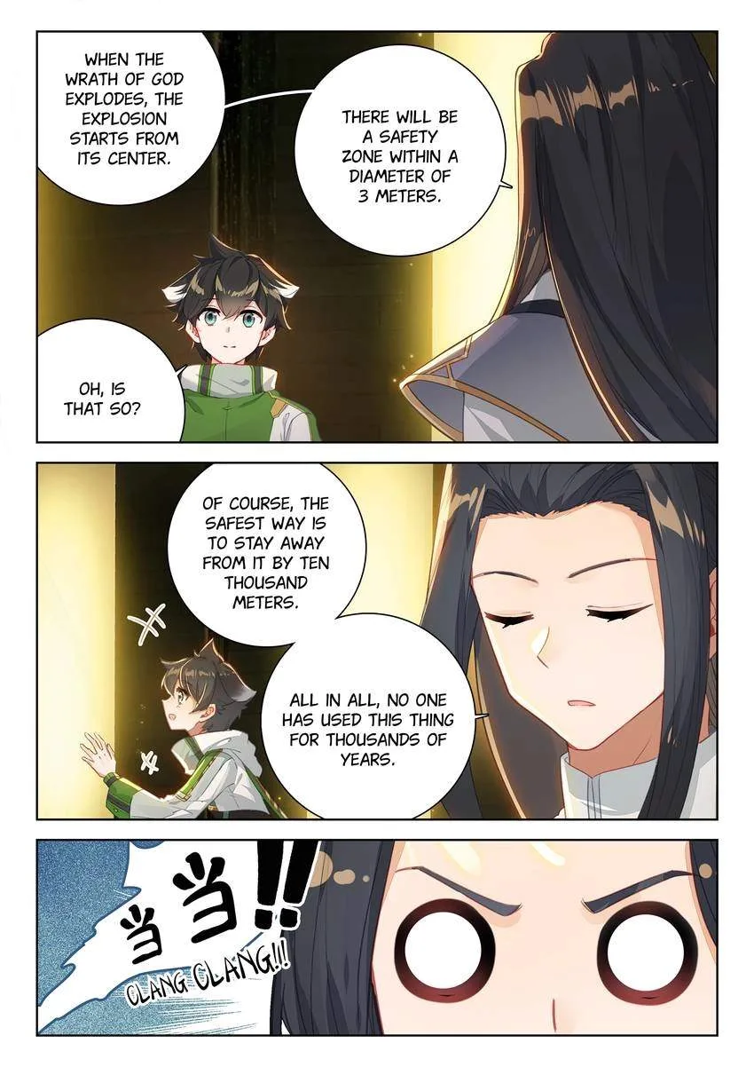 Soul Land I Chapter 398 page 8