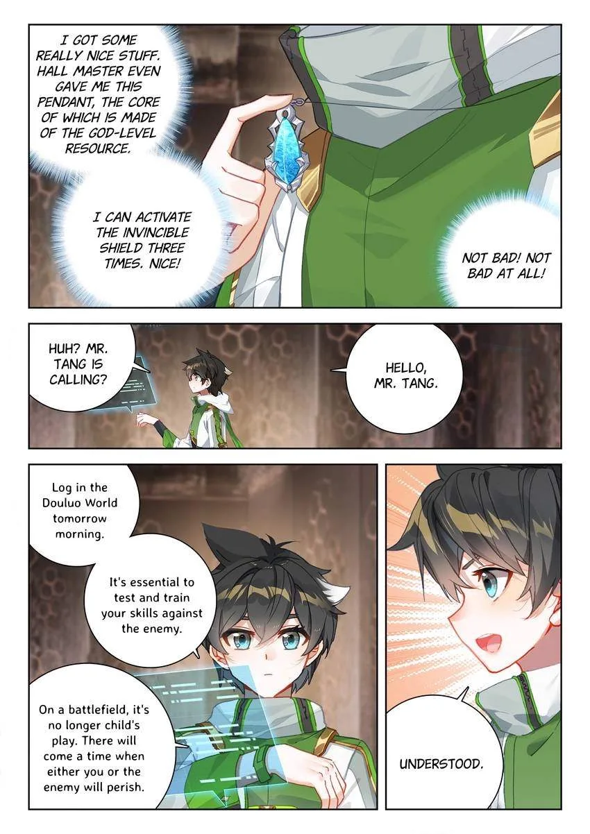 Soul Land I Chapter 398 page 12