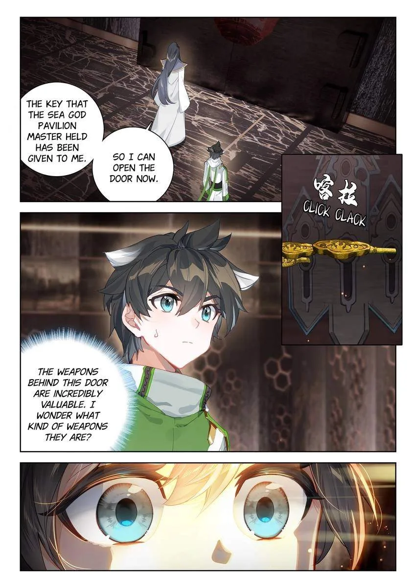 Soul Land I Chapter 398 page 1