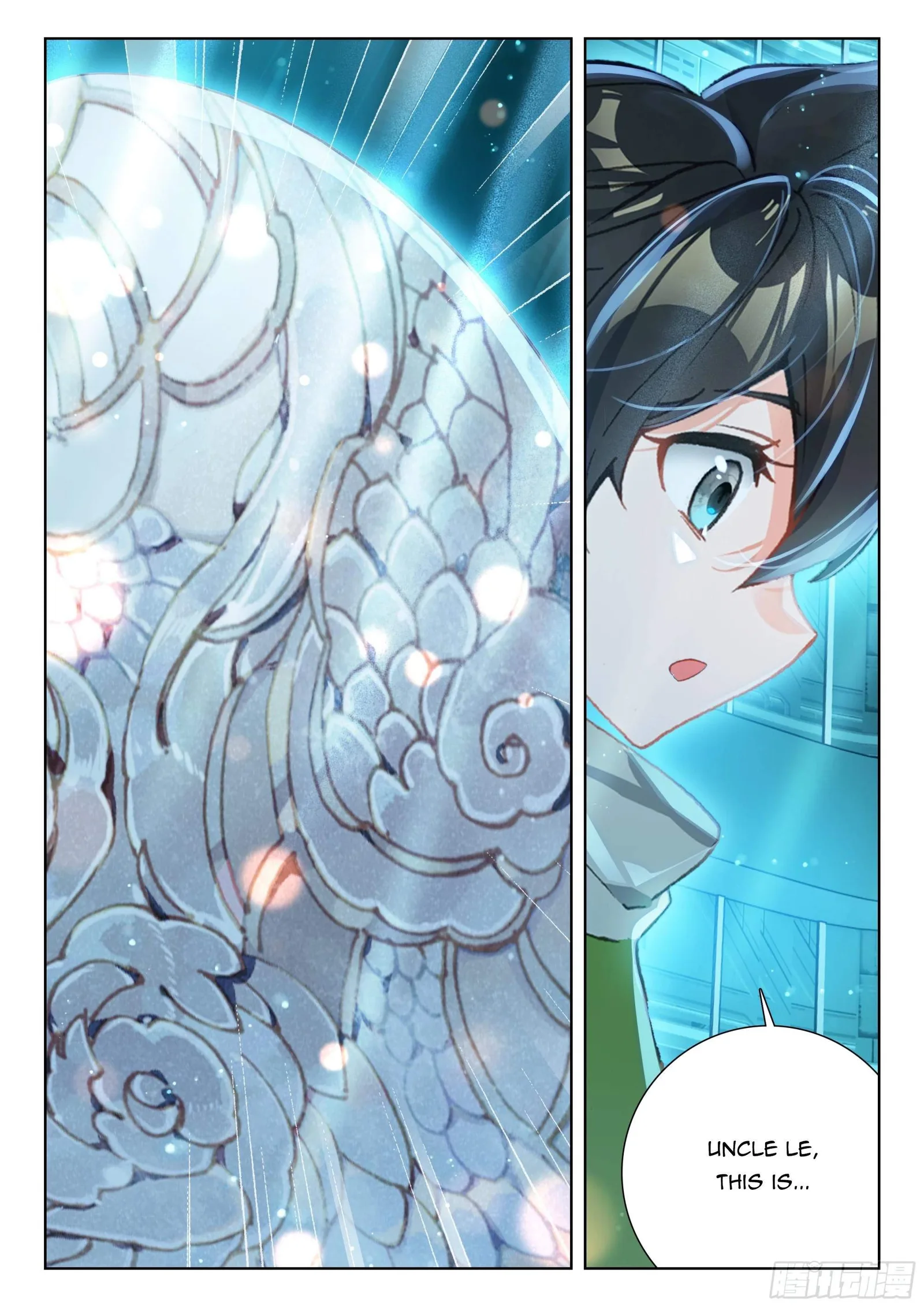 Soul Land I Chapter 398.5 page 4