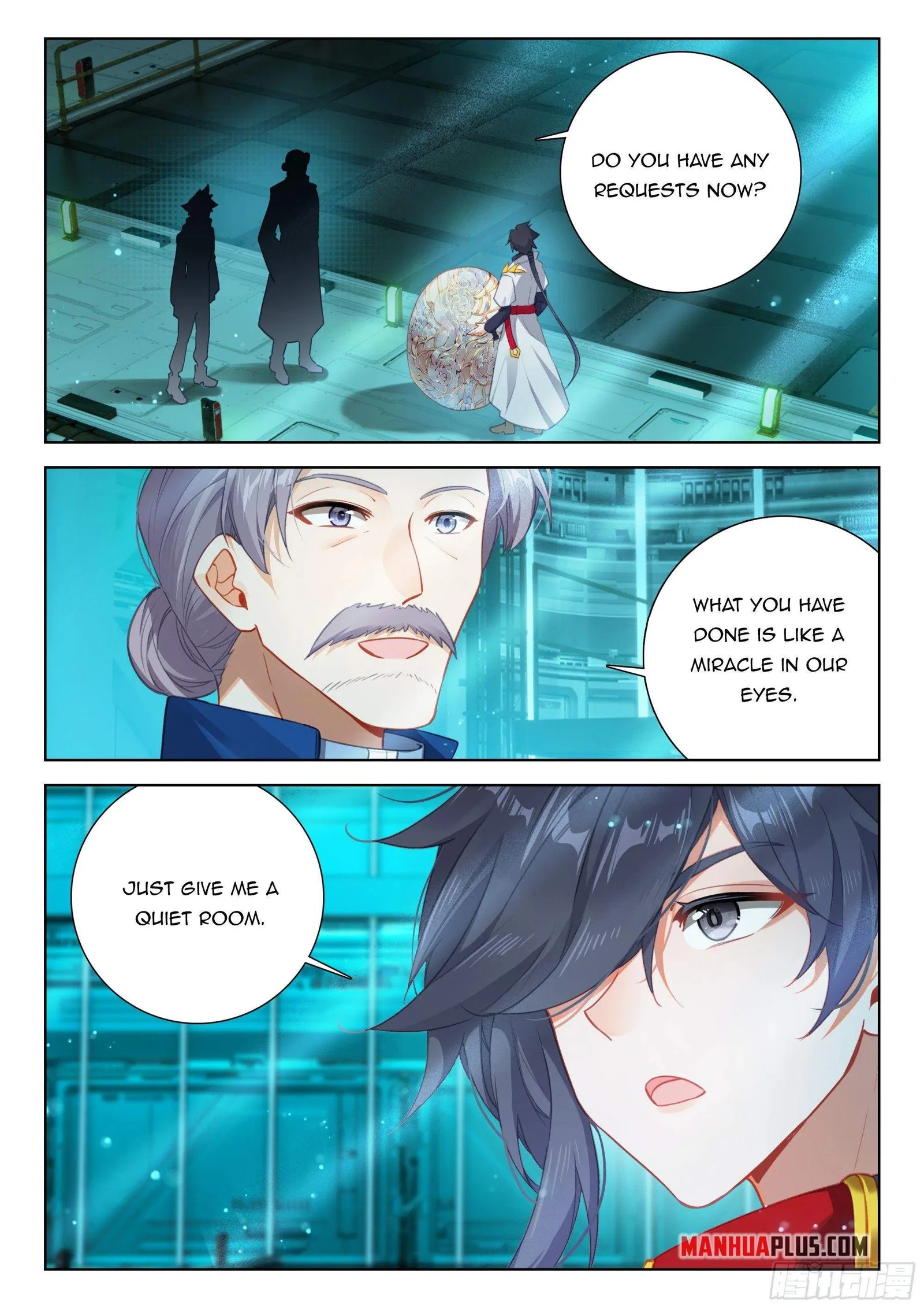 Soul Land I Chapter 398.5 page 8
