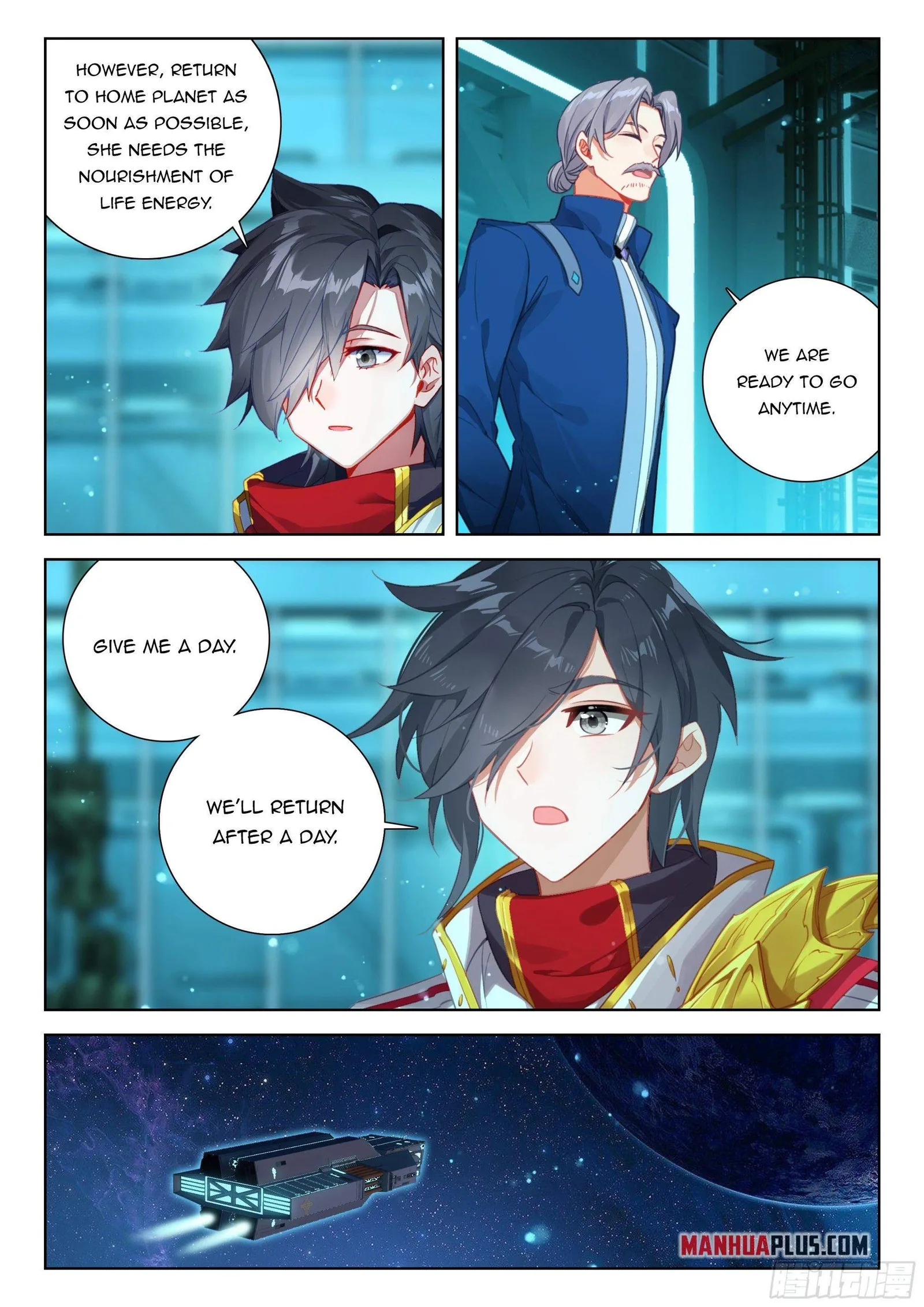 Soul Land I Chapter 398.5 page 9