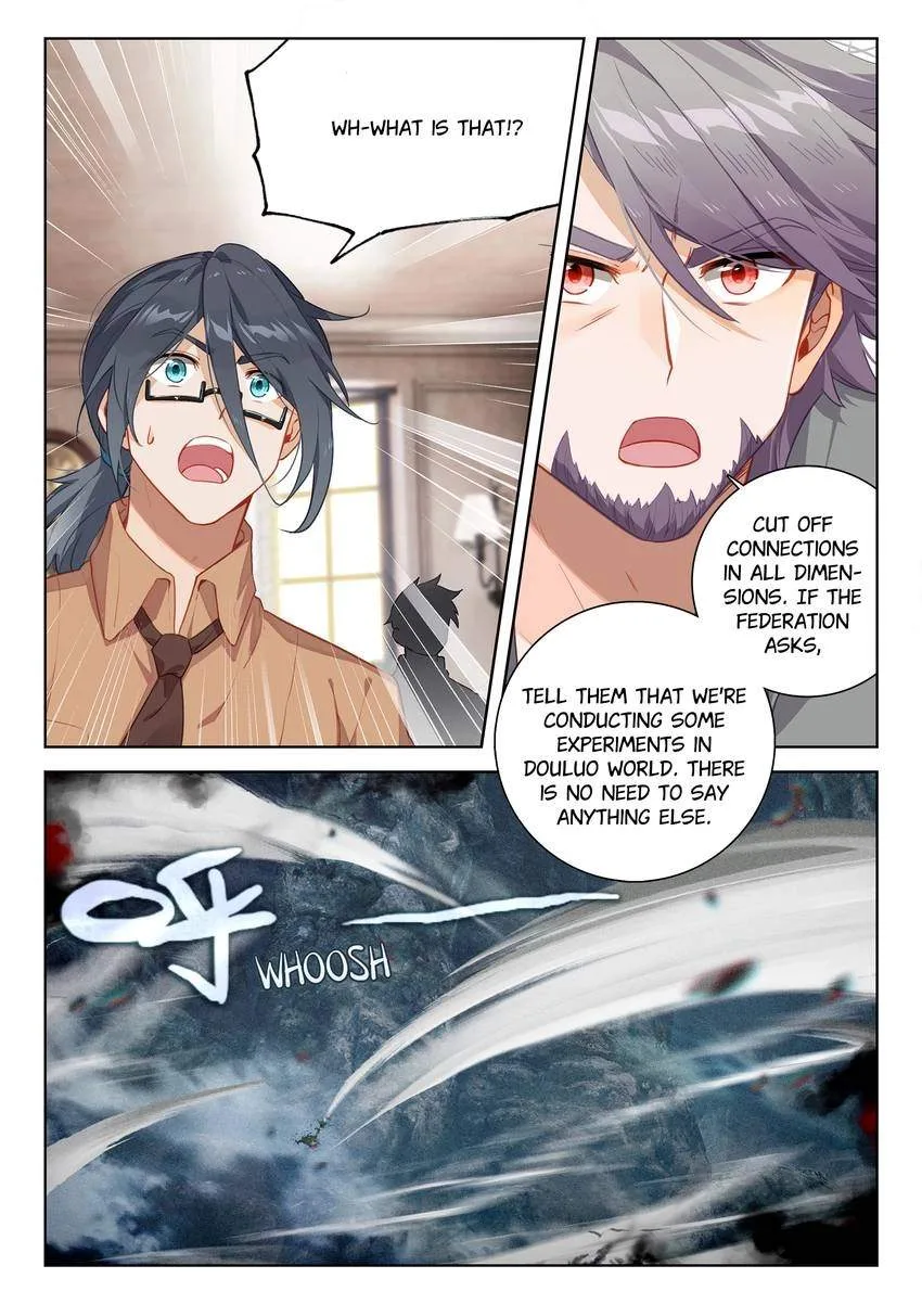 Soul Land I Chapter 399 page 8