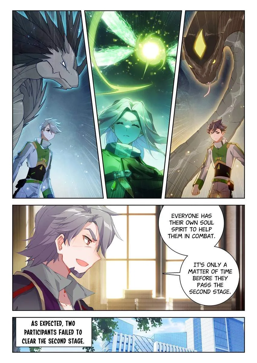 Soul Land I Chapter 399 page 4