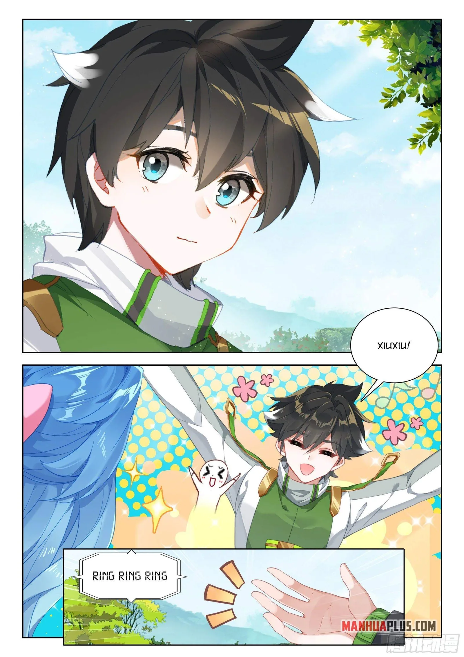 Soul Land I Chapter 399.5 page 5