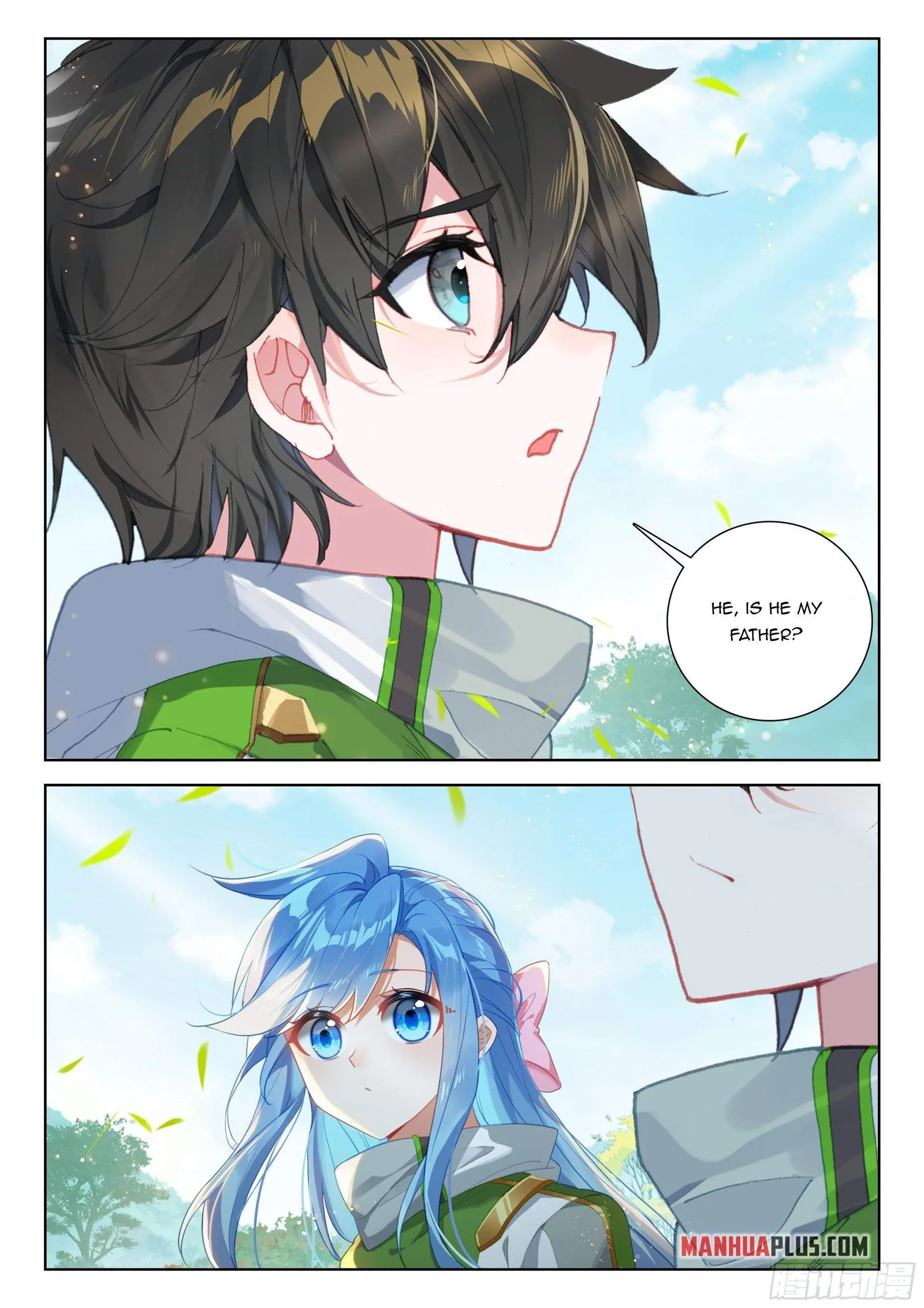 Soul Land I Chapter 399.5 page 3